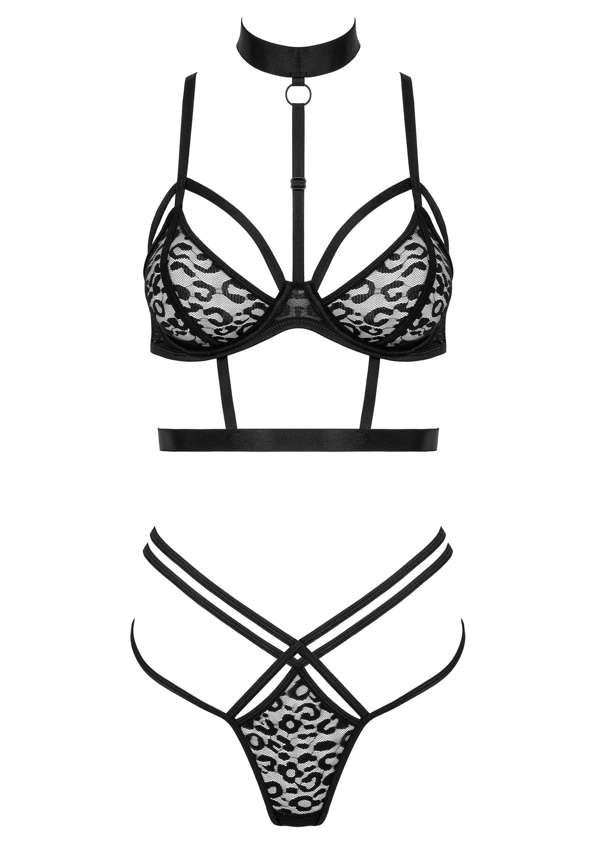 2 Pcs Set TP106 BLACK L/XL - 3
