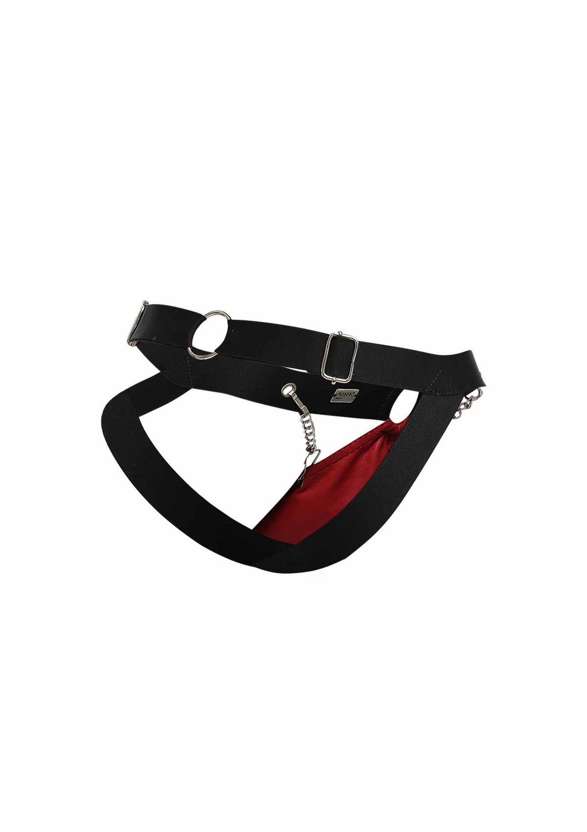 DNGEON Chain Jockstrap RED O/S - 7