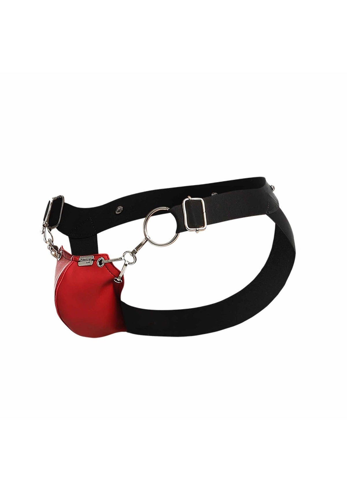 DNGEON Snap Jockstrap RED O/S - 7