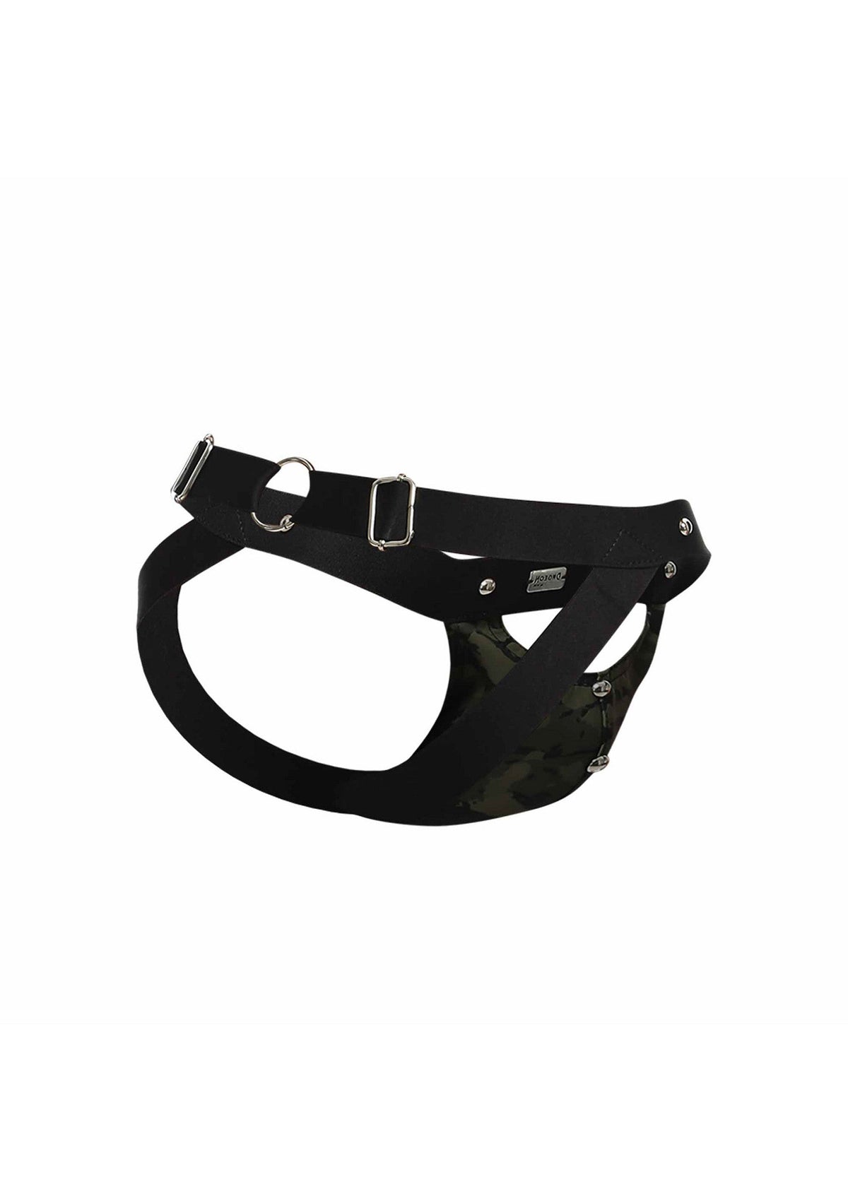 DNGEON Peekaboo Jock GREEN O/S - 7