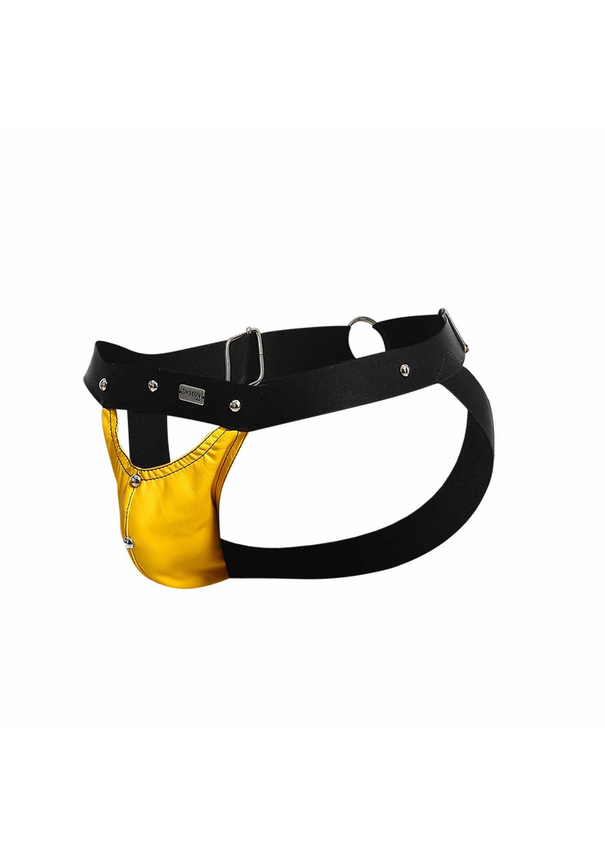 DNGEON Peekaboo Jock YELLOW O/S - 7