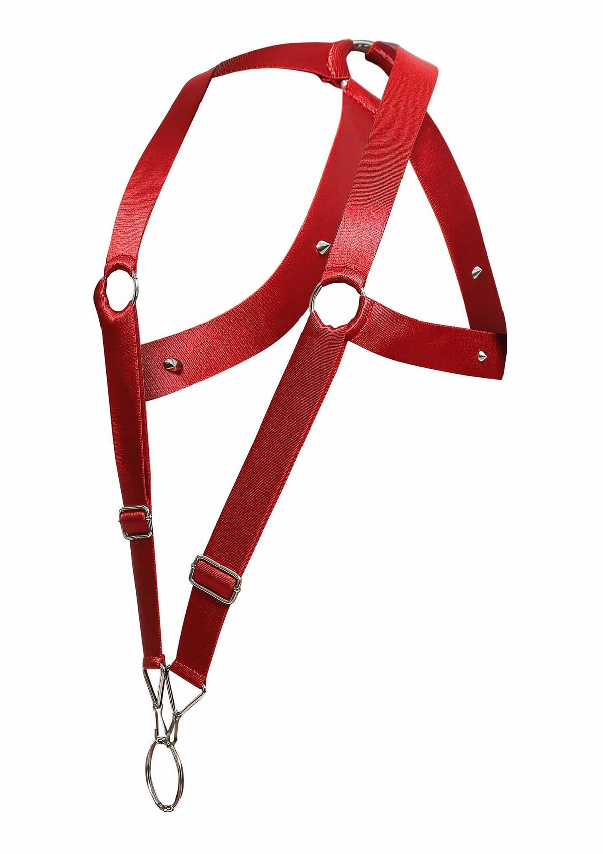 DNGEON Crossback Harness RED O/S - 7