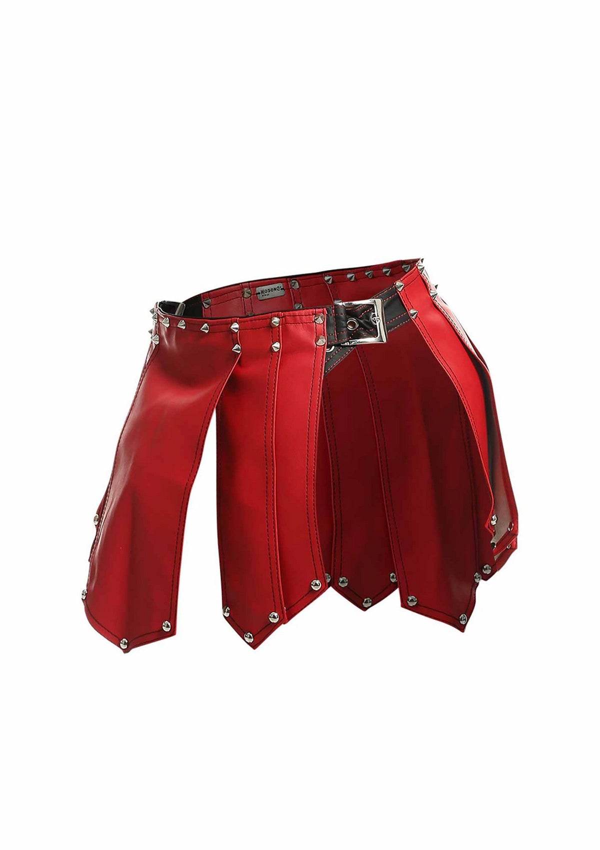 DNGEON Roman Skirt RED O/S - 7