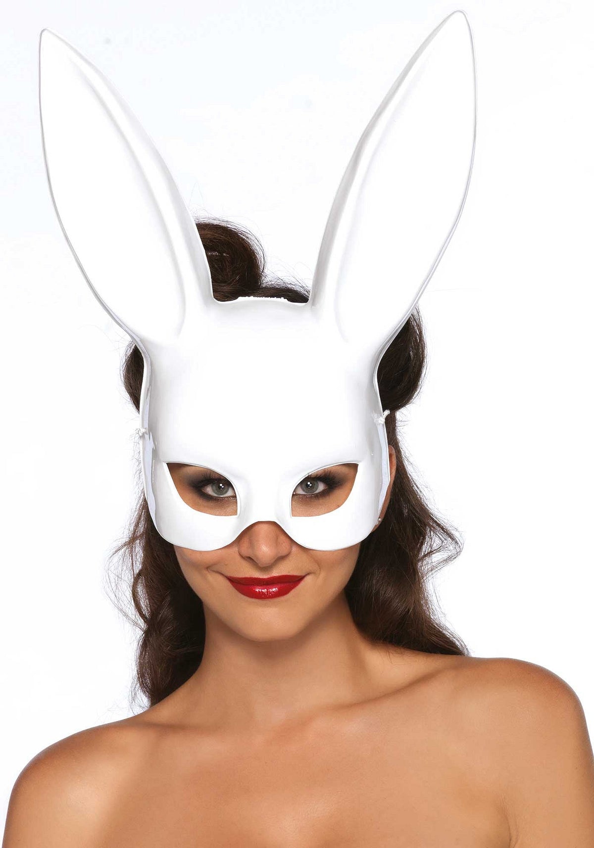 Masquerade Rabbit Mask WHITE O/S - 0