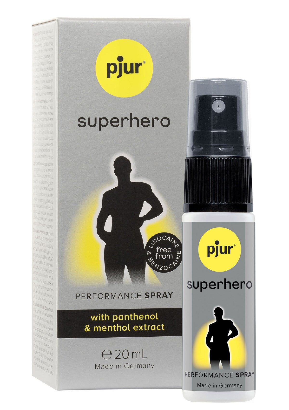 Superhero Performance Spray 20 ml NATUREL 20 - 0