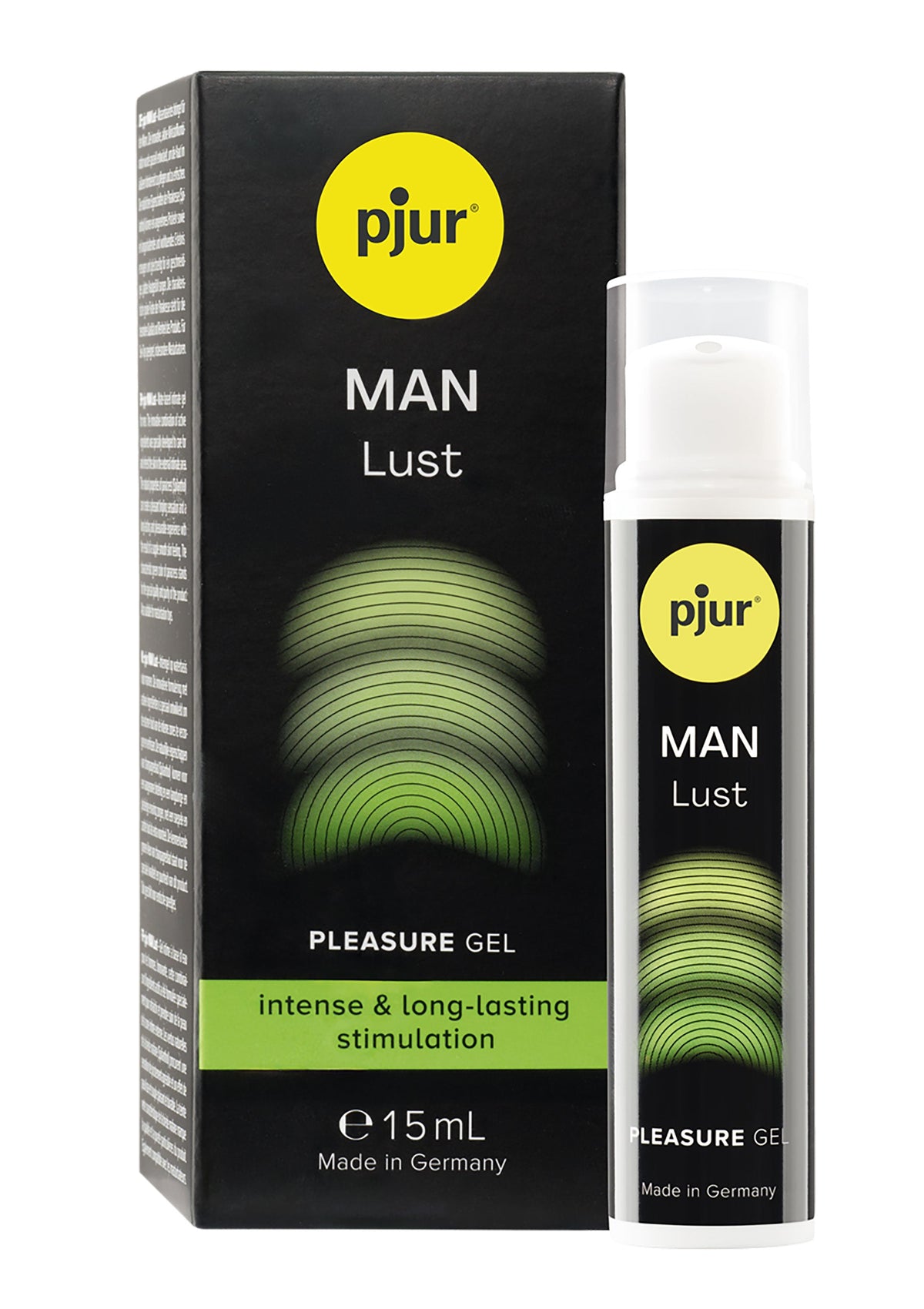 Man Lust Pleasure Gel 15 ml NATUREL 15 - 0
