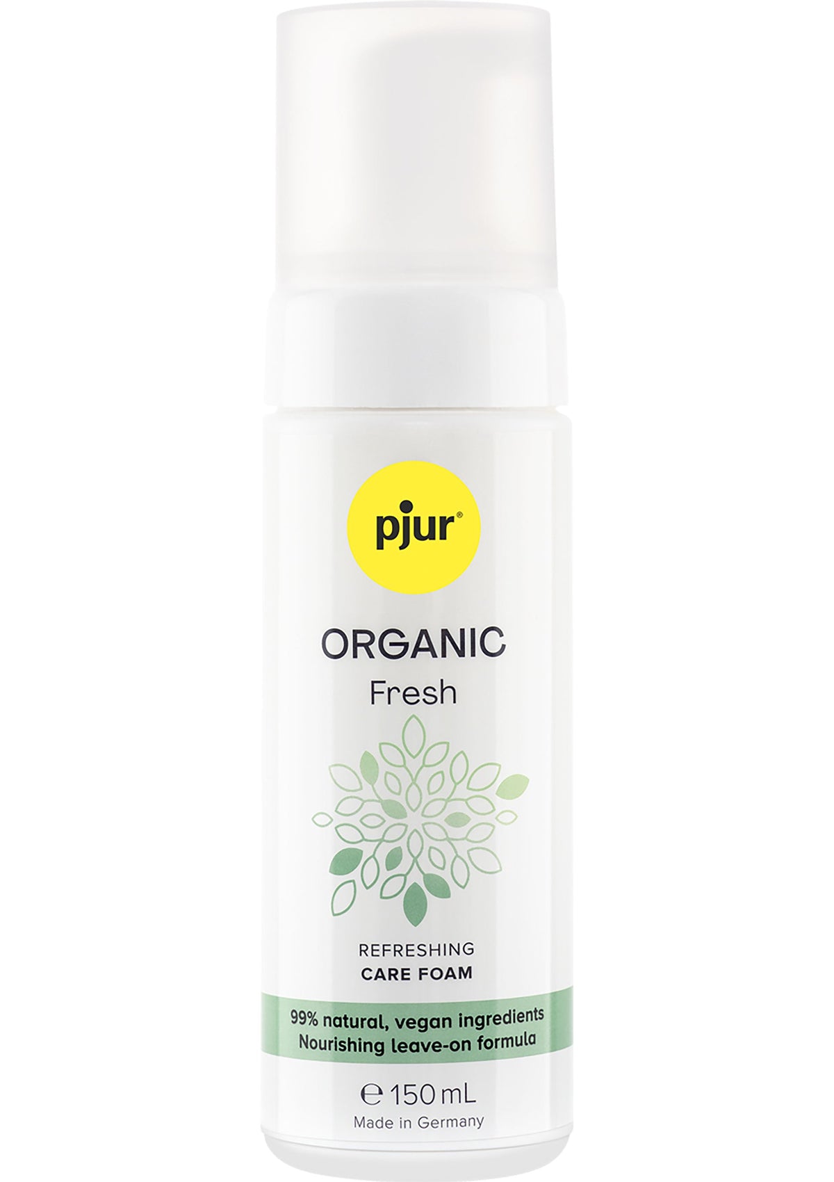 Organic Fresh Skin Foam 150 ml NATUREL 150 - 0