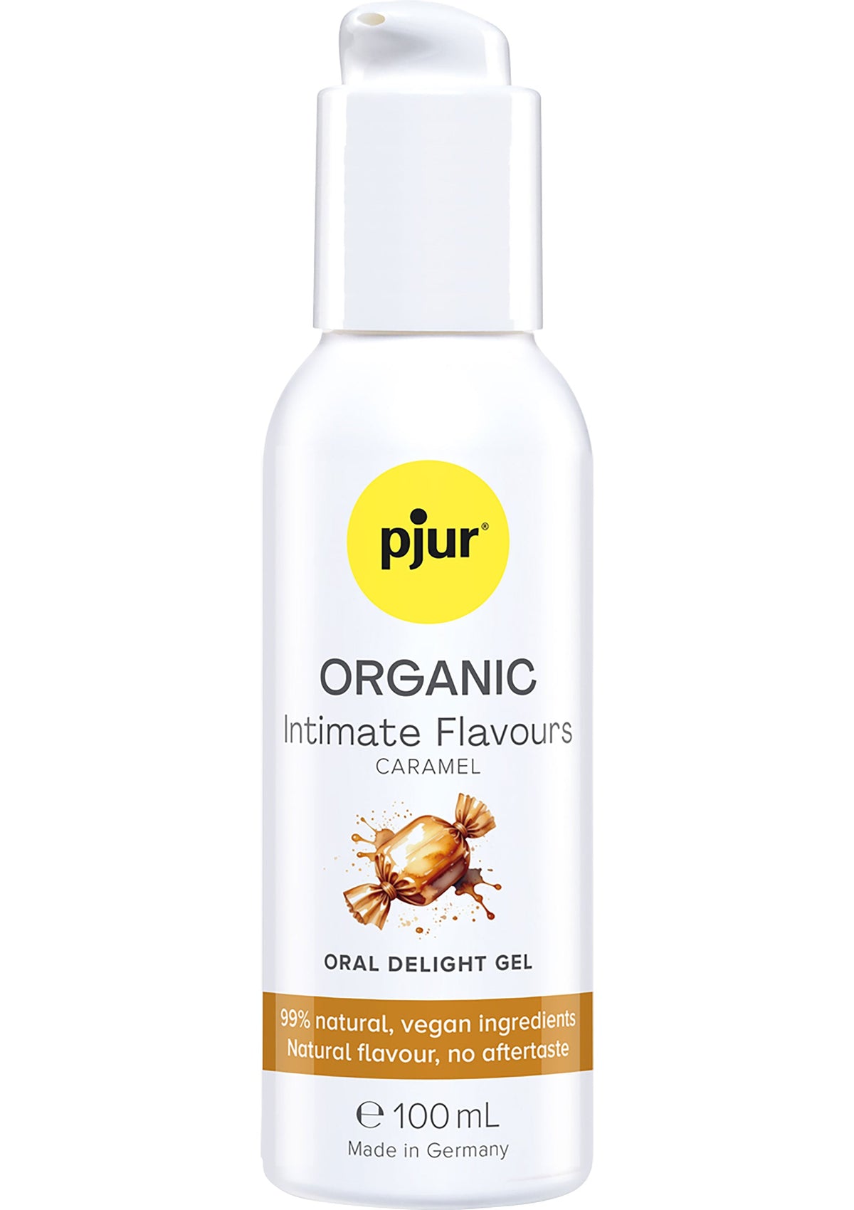 Organic Oral Delight Gel 100 ml CARAMEL 100 - 0