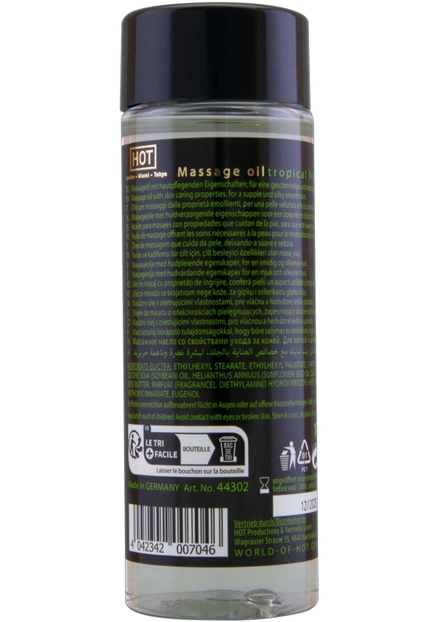 HOT Massage Oil 100ml 502 100 - 2