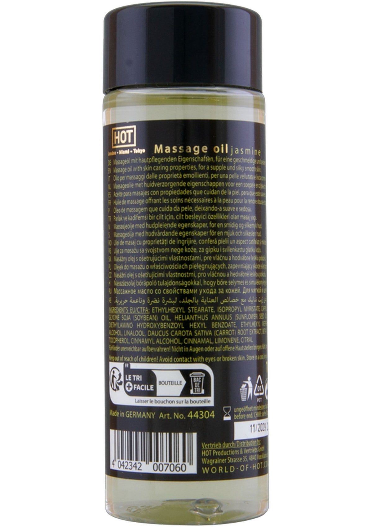 Massage Oil 100 ml JASMIN 100 - 2
