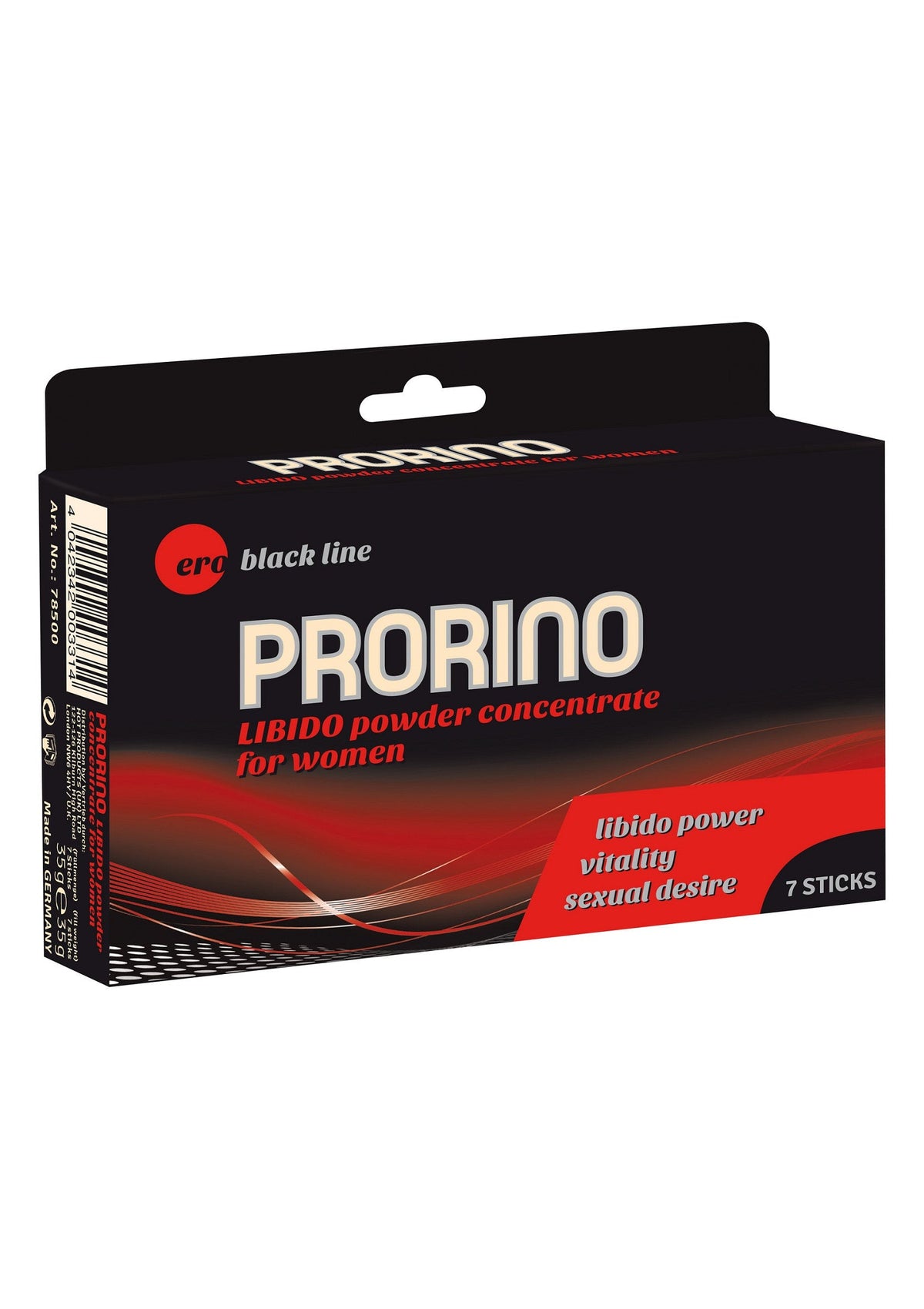 Prorino Libido Powder For Women 7 sticks NATUREL - 0