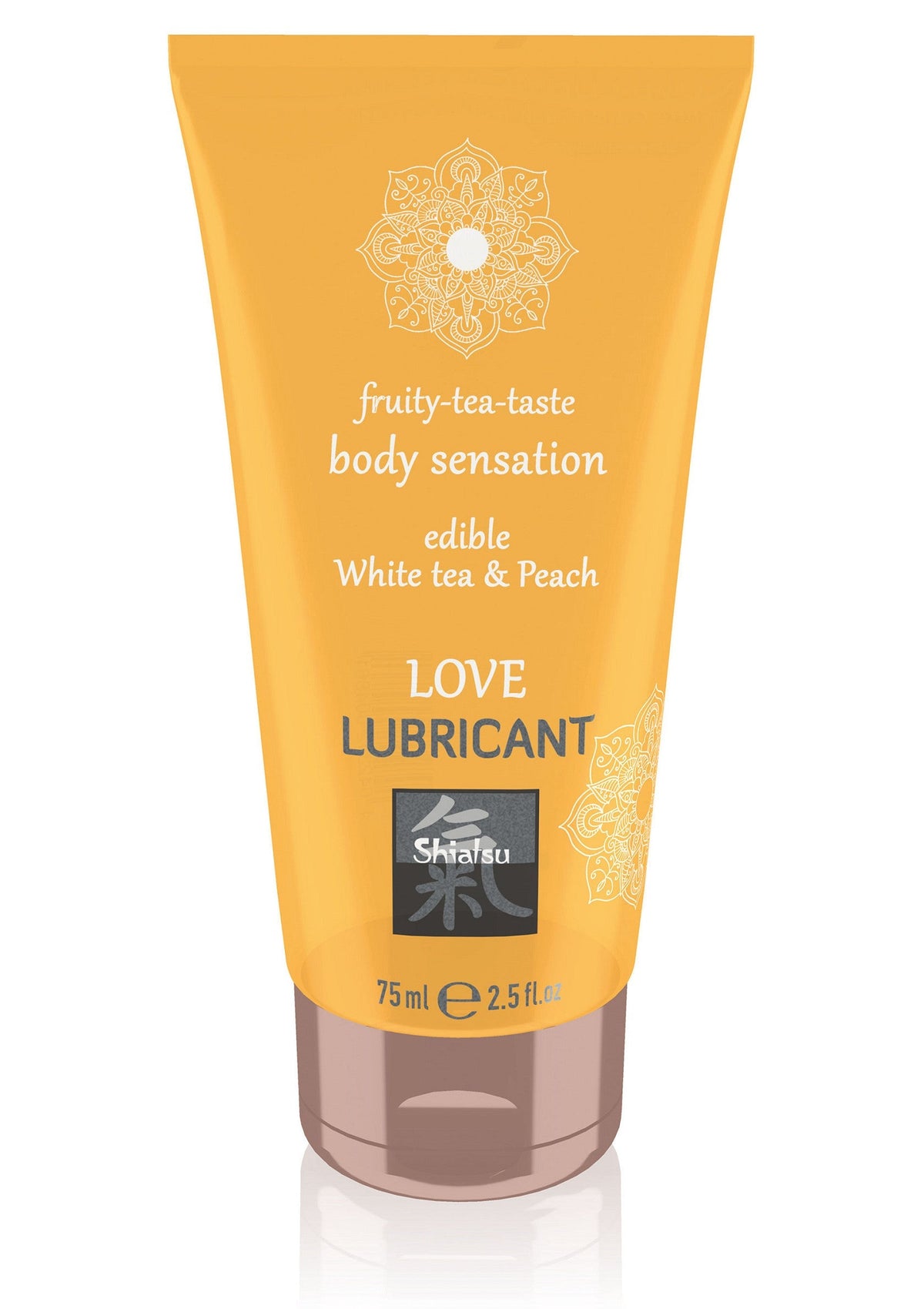 Edible Love Lubricant 75 ml PEACH 75 - 0