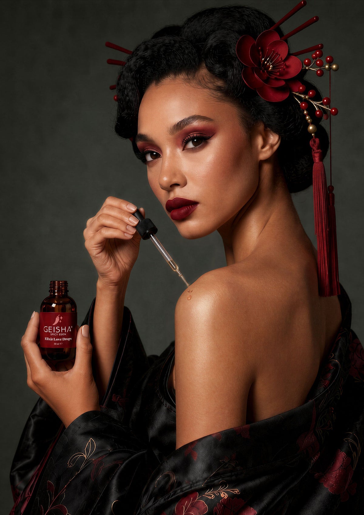 Elixir Love Drops 50 ml SPICY 50 - 5
