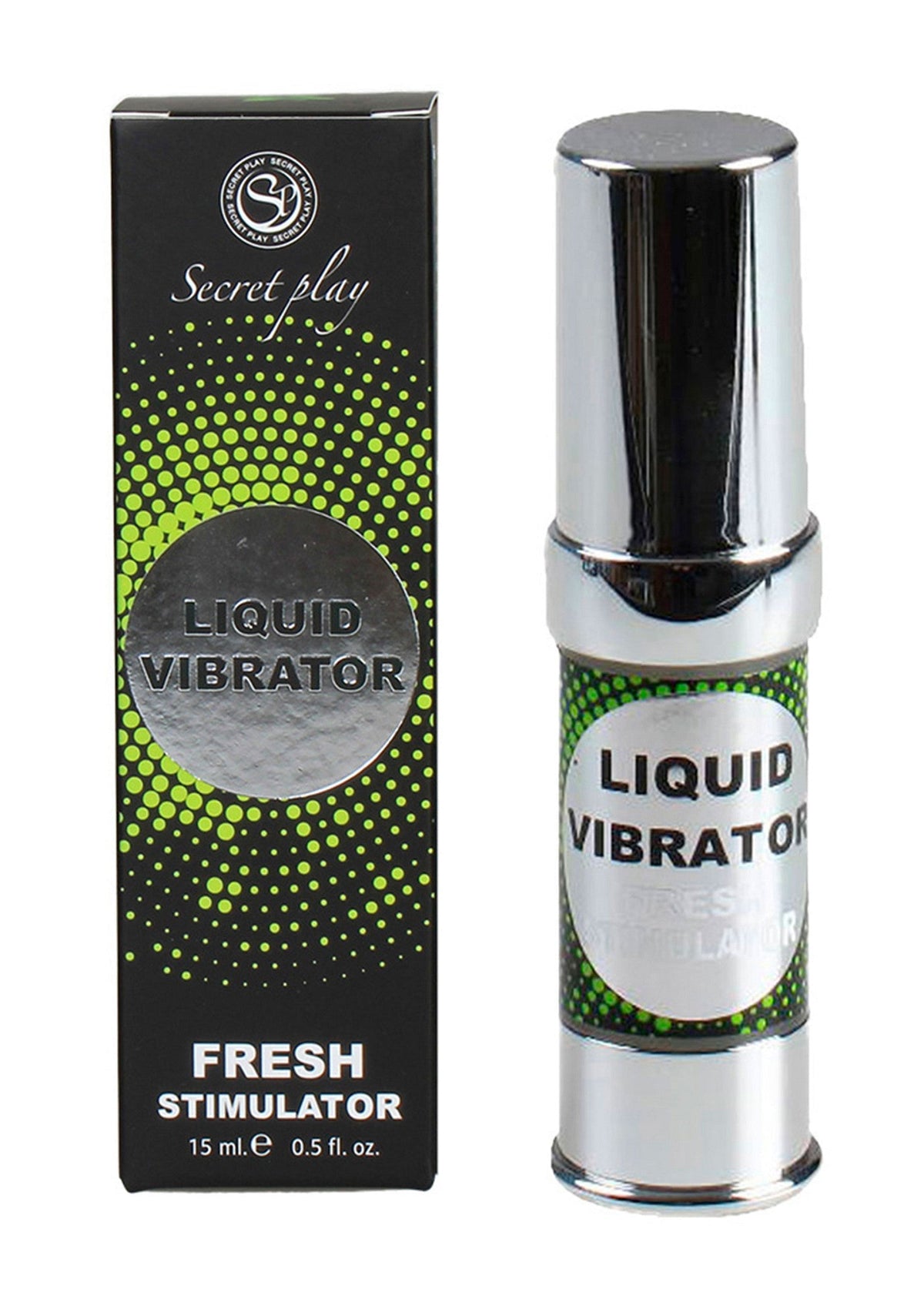 Liquid Vibrator Fresh Unisex NATUREL 15 - 0