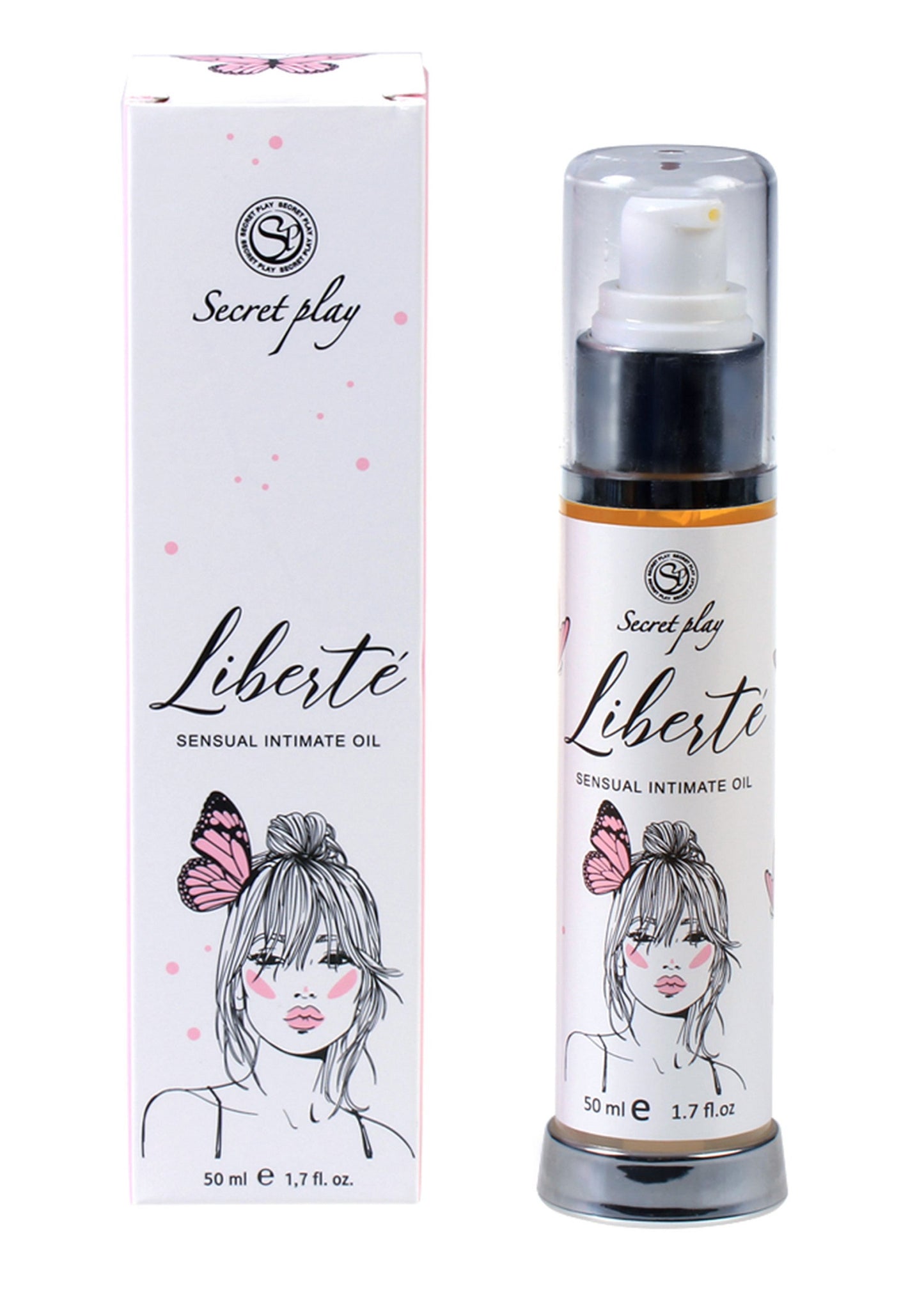 Secret Play Sensual Intimate Oil Liberté 509 50 - 0