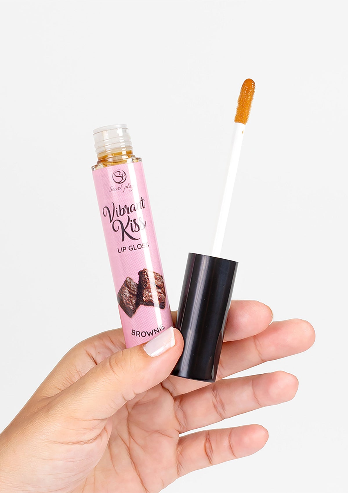 Lip Gloss Vibrant Kiss BROWNIE 6 - 2