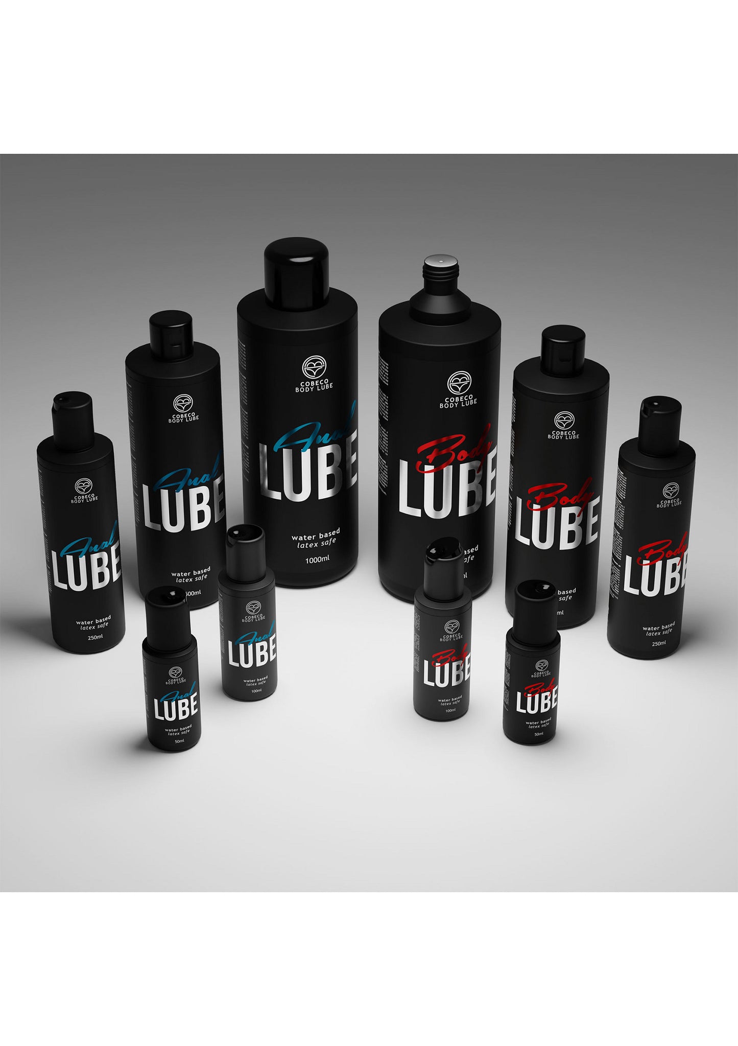 Cobeco CBL Anal Lube water based 50ml 509 50 - 1