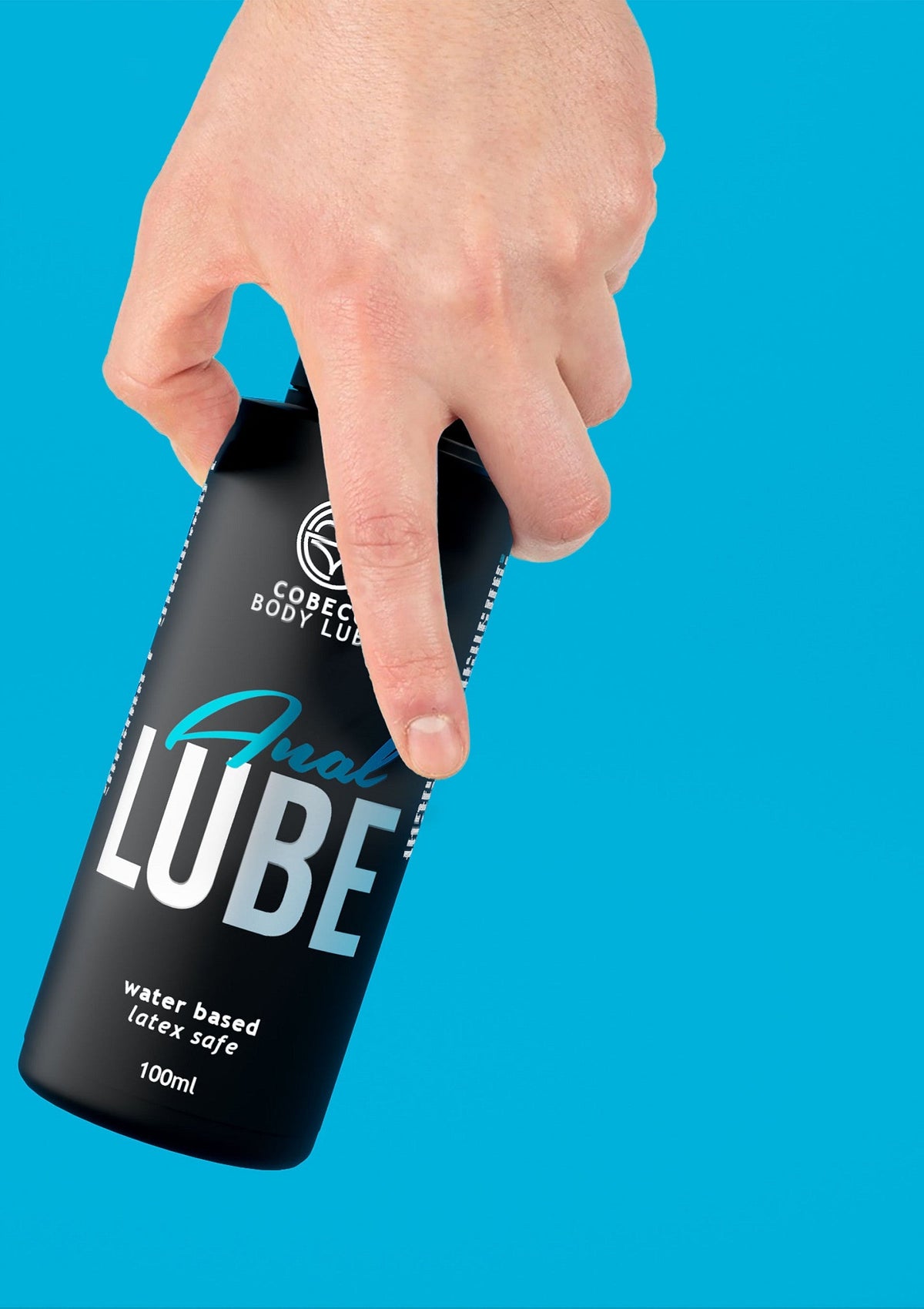 Anal Lube Waterbased 100 ml NATUREL 100 - 12