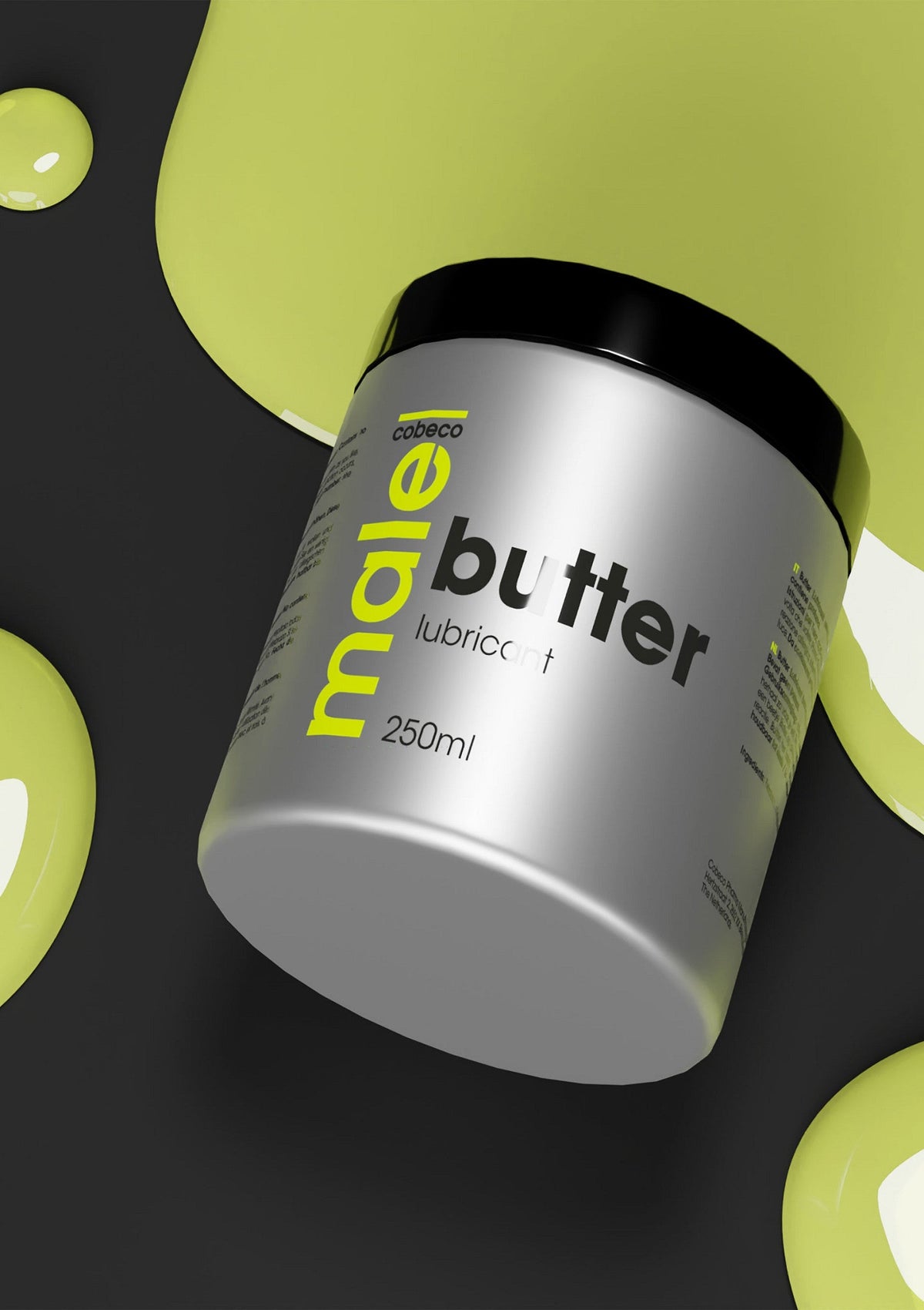 Male Butter Lube 250 ml NATUREL 250 - 7