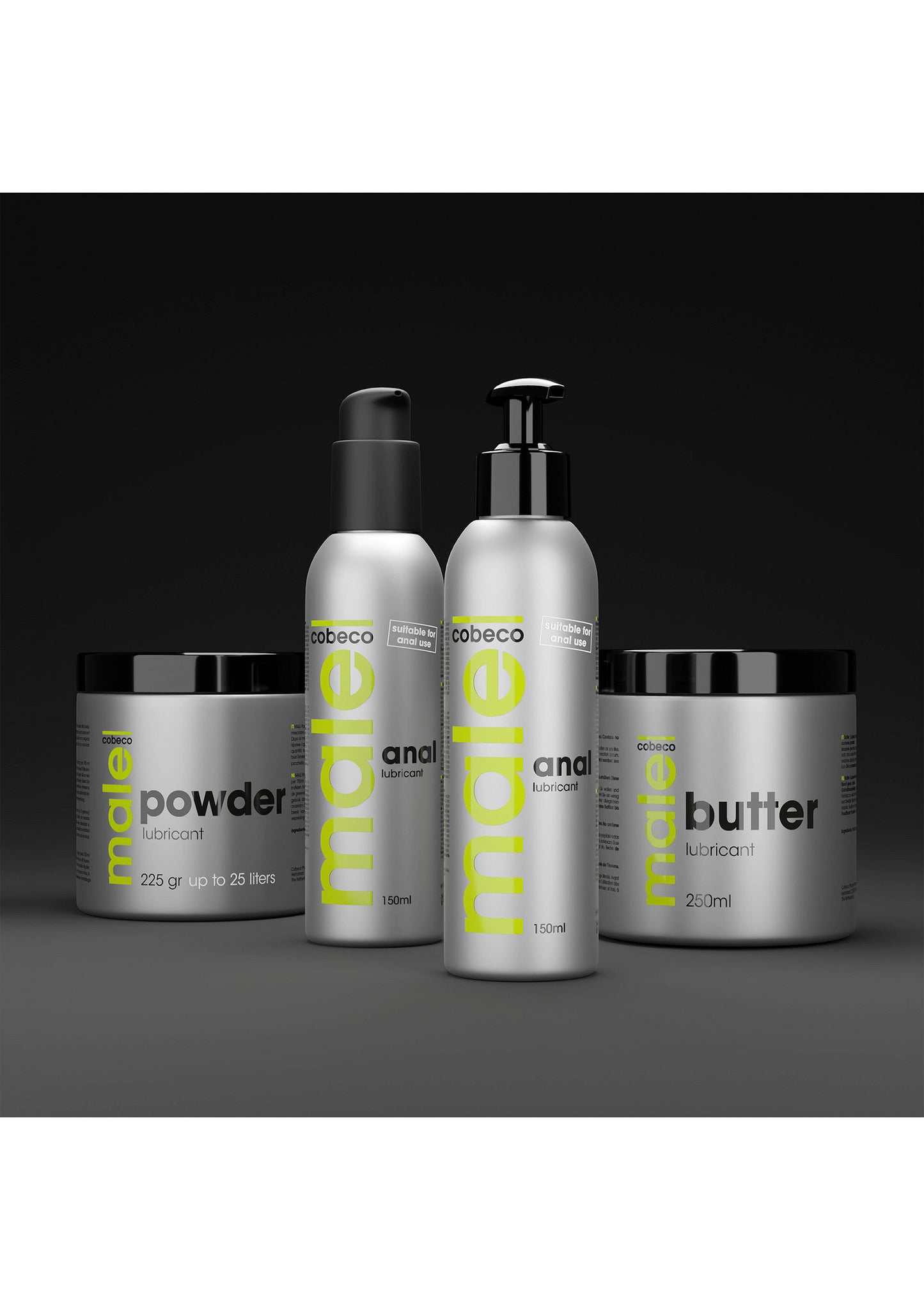 Cobeco MALE Powder Lubricant 225g 509 225 - 0