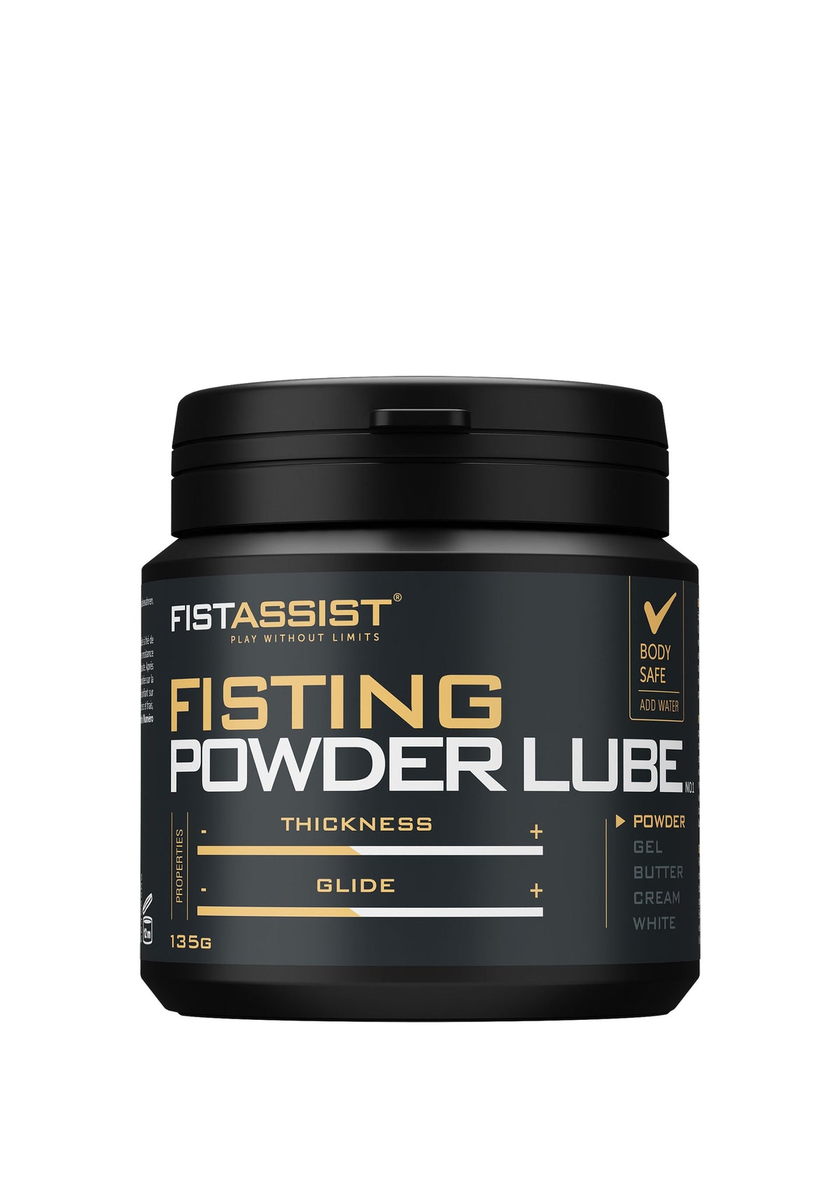 Powder Lube 135 gr NATUREL 135 - 0