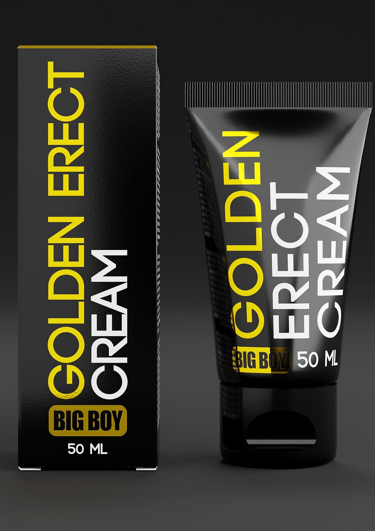 Big Boy Golden Erect Cream 50 ml NATUREL 50 - 9