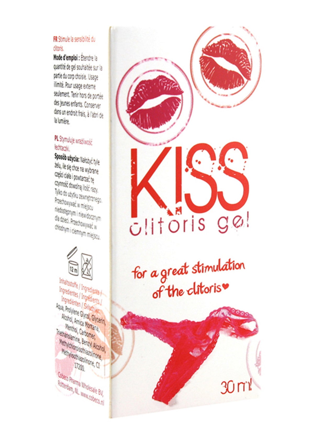 Kiss Clitoris Gel 30 ml NATUREL 30 - 1