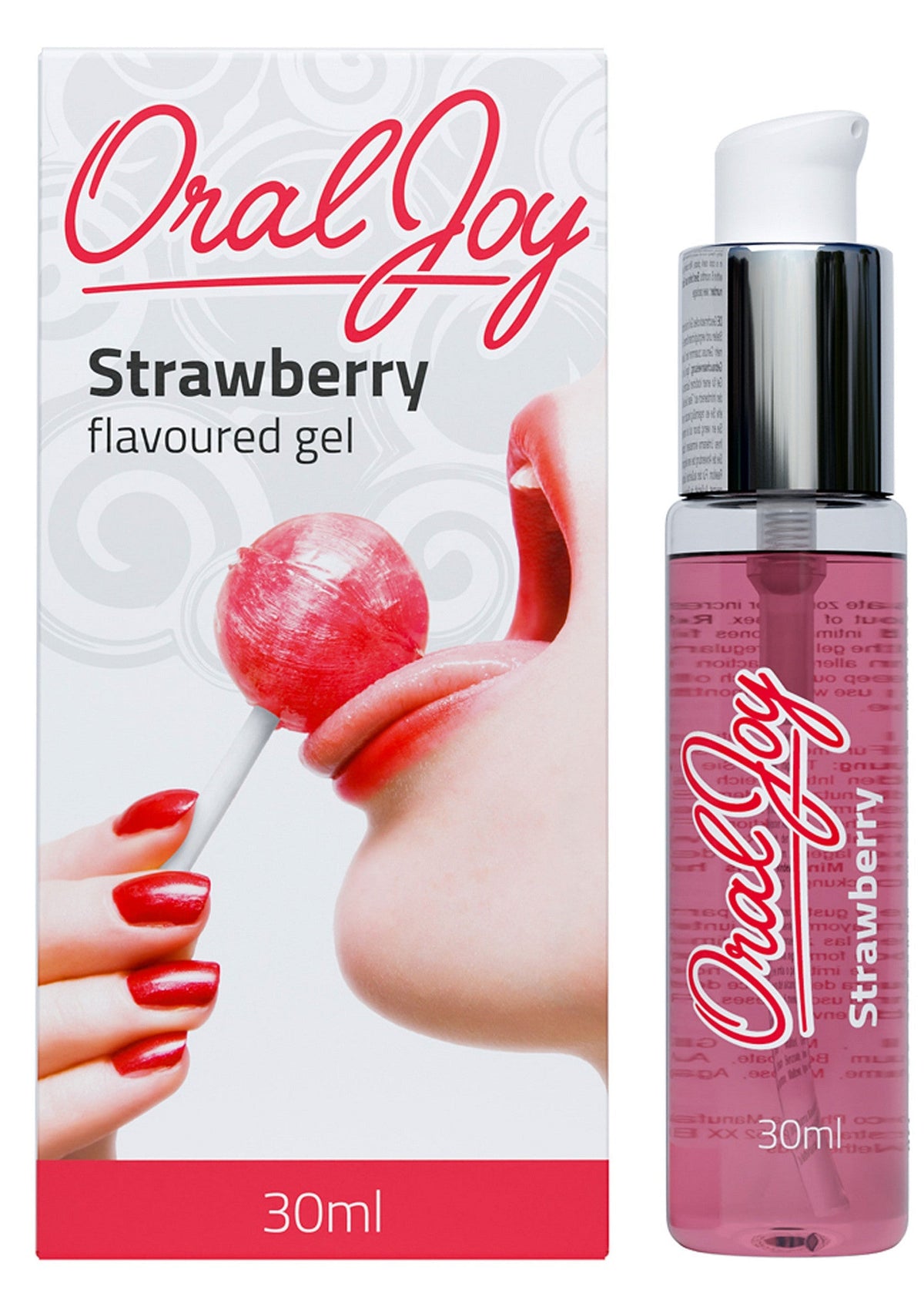Oral Joy 30 ml STRAWBERRY 30 - 2