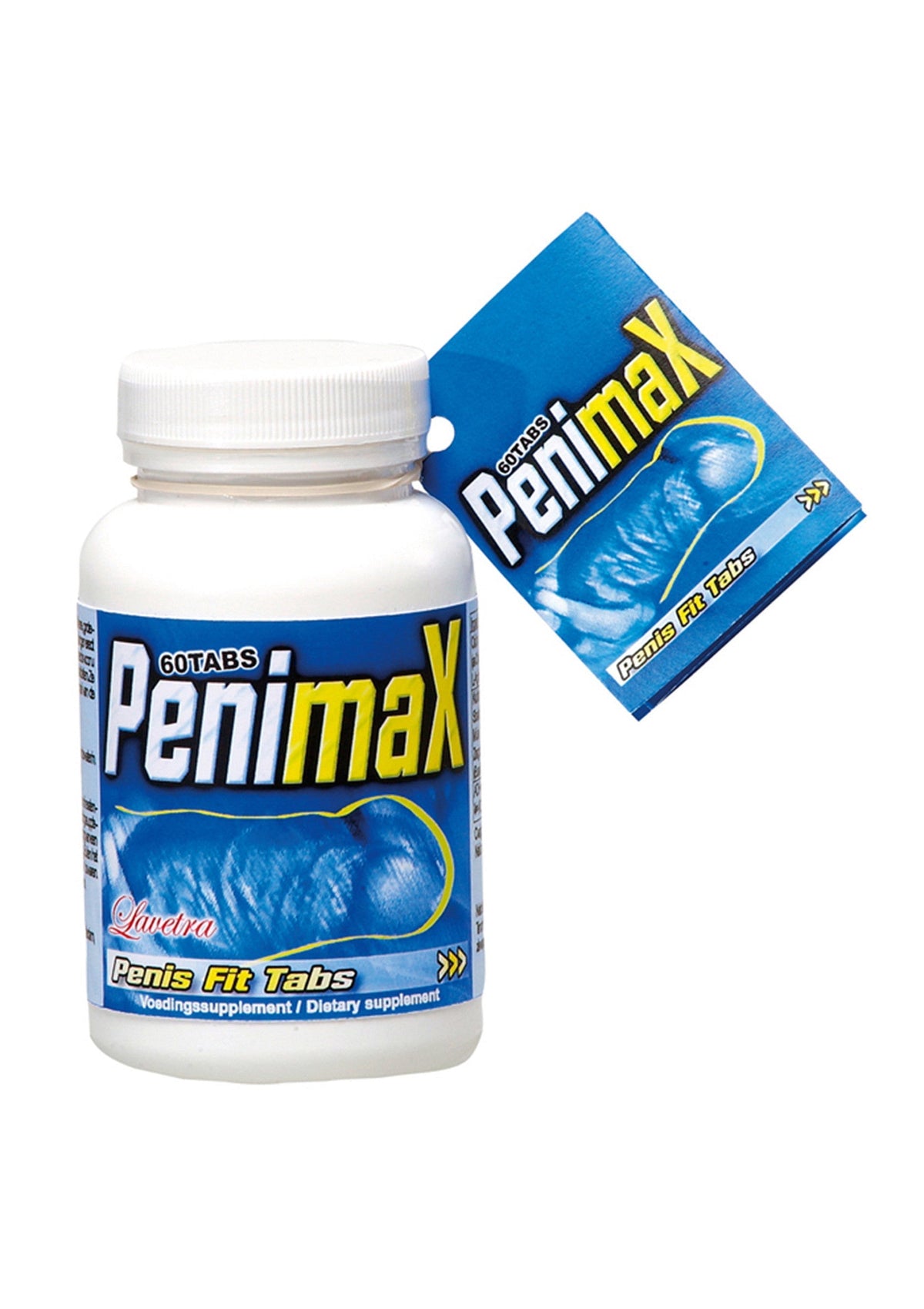 Penis Max Caps 60 pcs NATUREL - 0