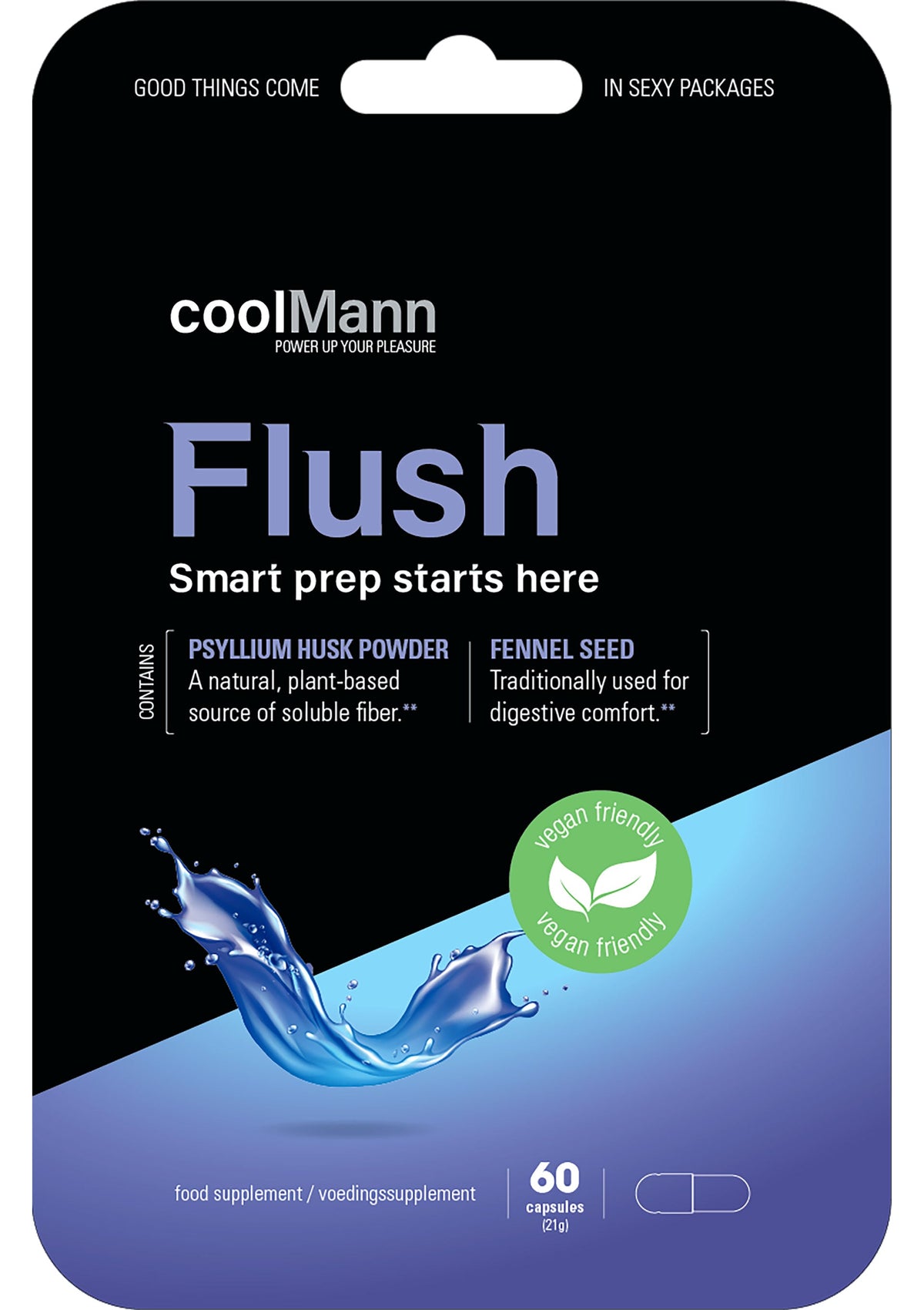CoolMann Flush 60 pcs NATUREL - 0