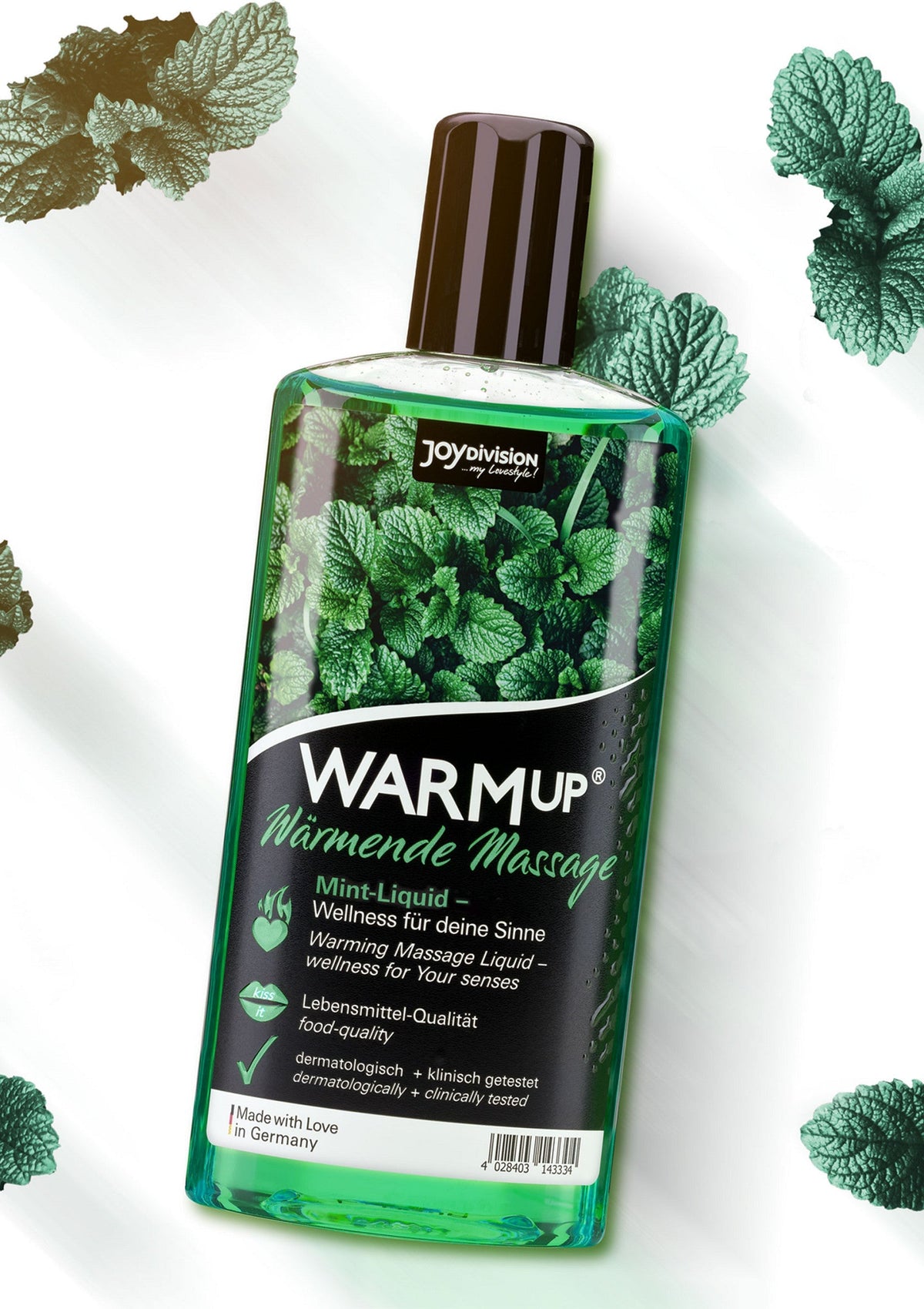 Warmup Massage Oil 150 ml MINT 150 - 1