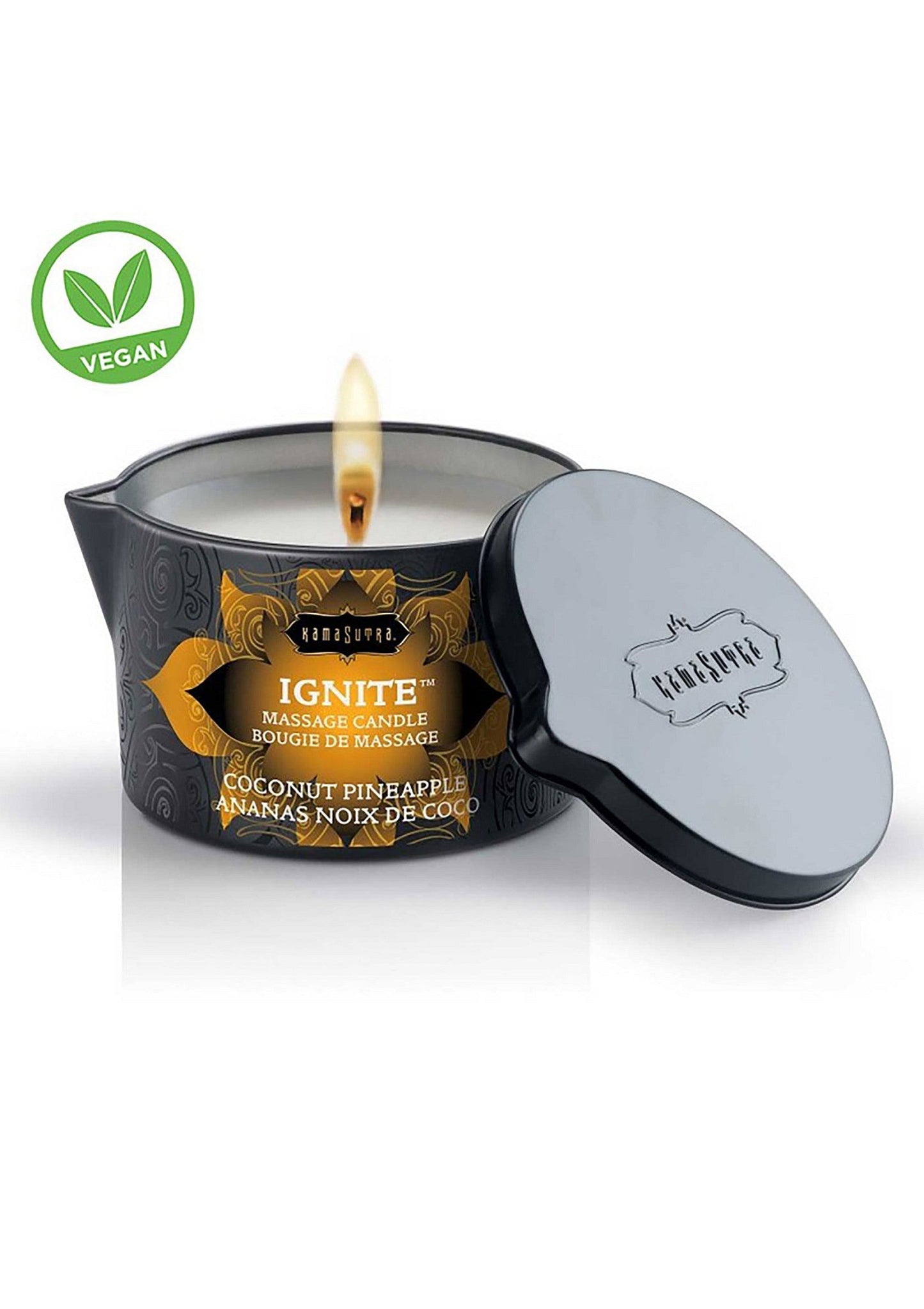 Ignite Massage Candle 170 gr COCONUT 170 - 7