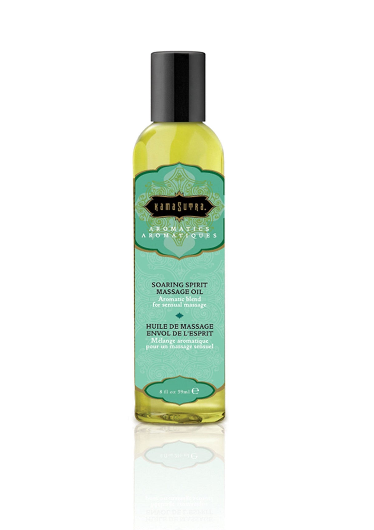 Aromatic Massage Oil 59 ml SPIRIT 59 - 0