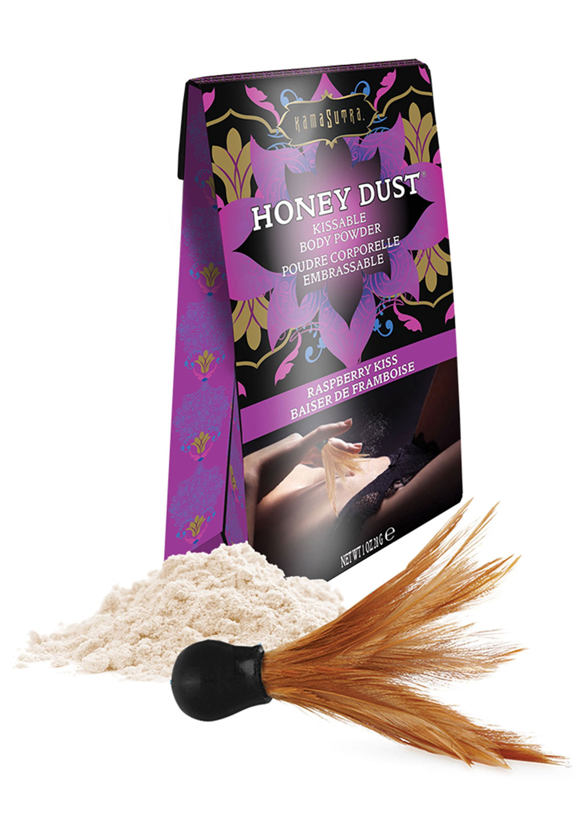 Honey Dust Body Powder 28gr RASPBERRY 28 - 5