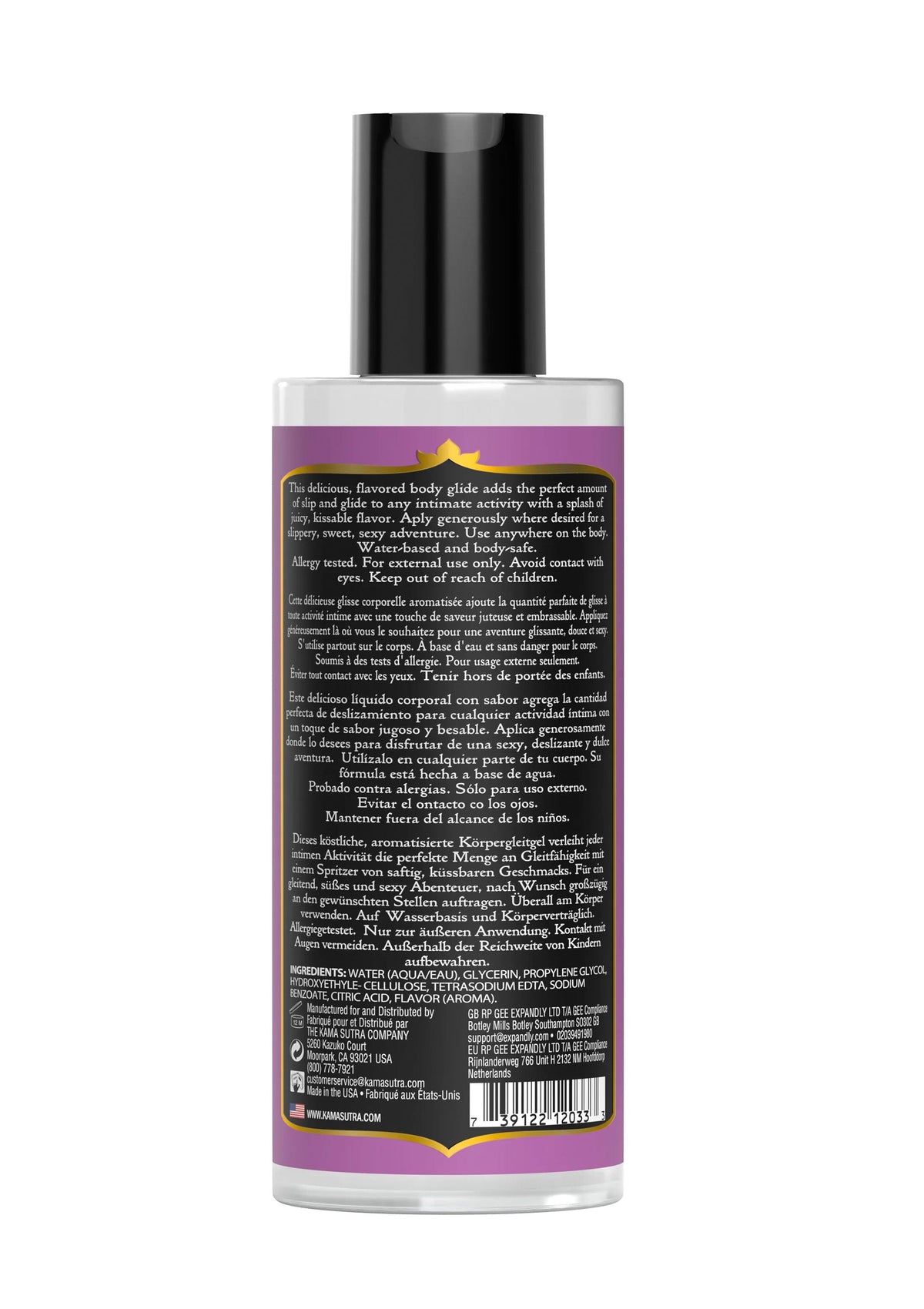 Divine Nectars Bodyglide 150 ml RASPBERRY 150 - 1