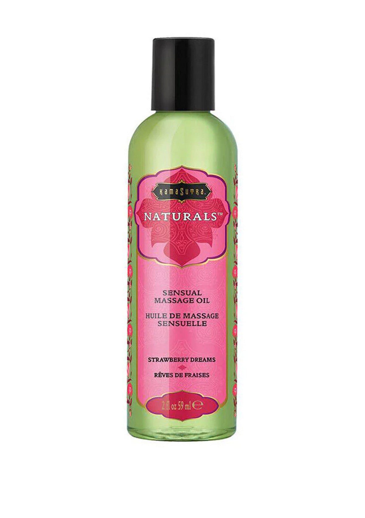 Naturals Massage Oil 59 ml STRAWBERRY 59 - 0