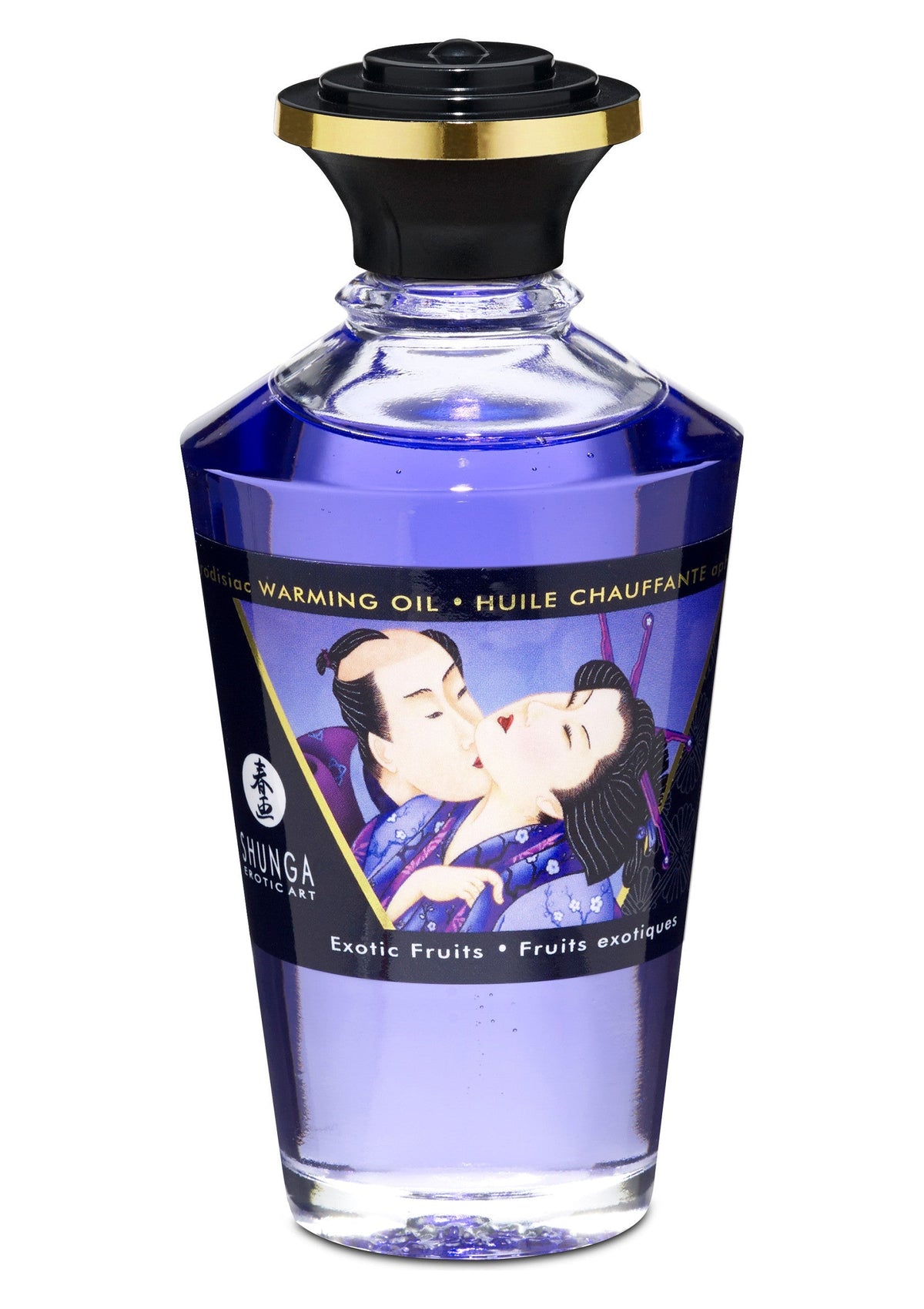 Aphrodisiac Warming Oil 100 ml EXOTIC 100 - 2