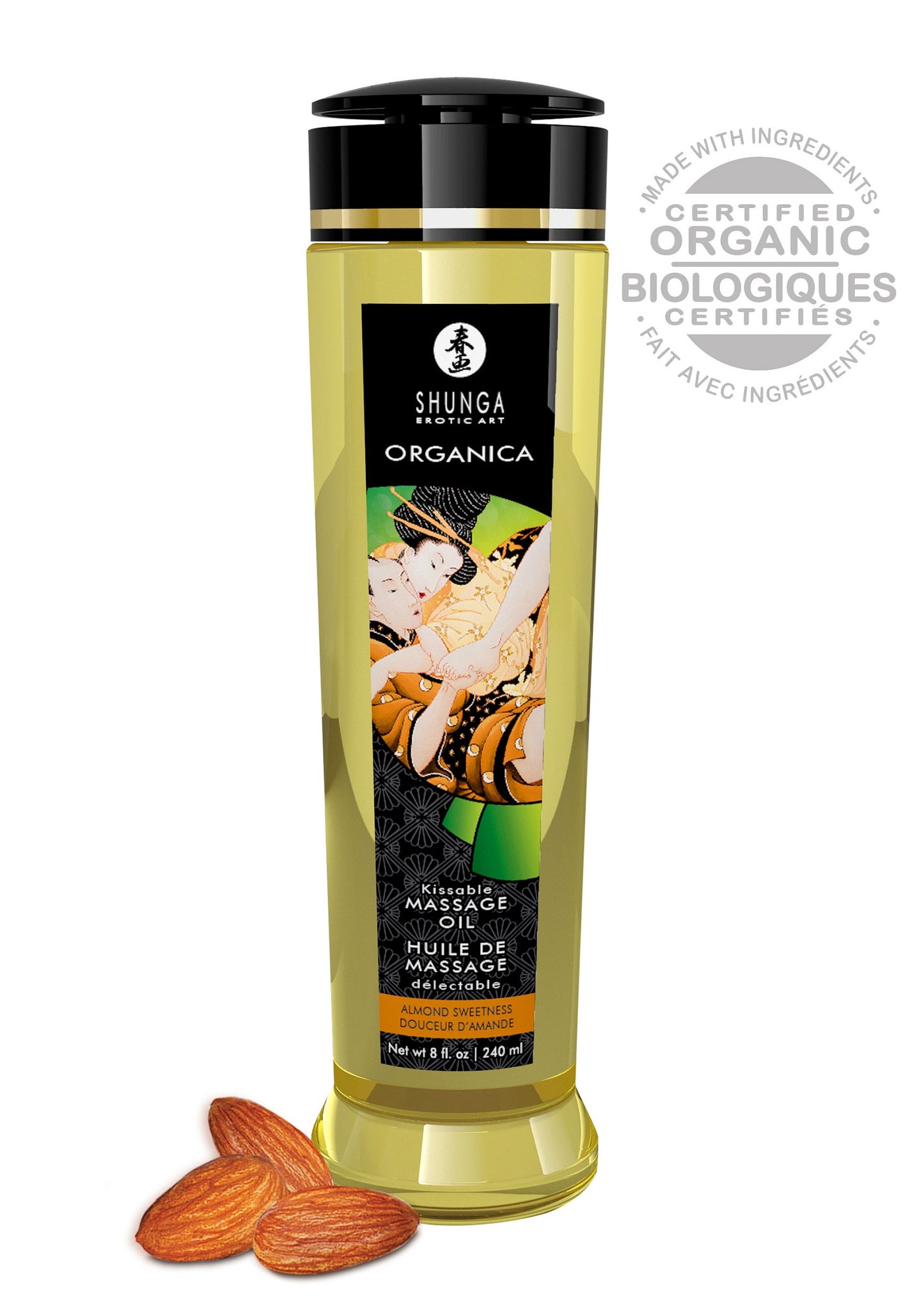Shunga Organic Oil 530 240 - 1