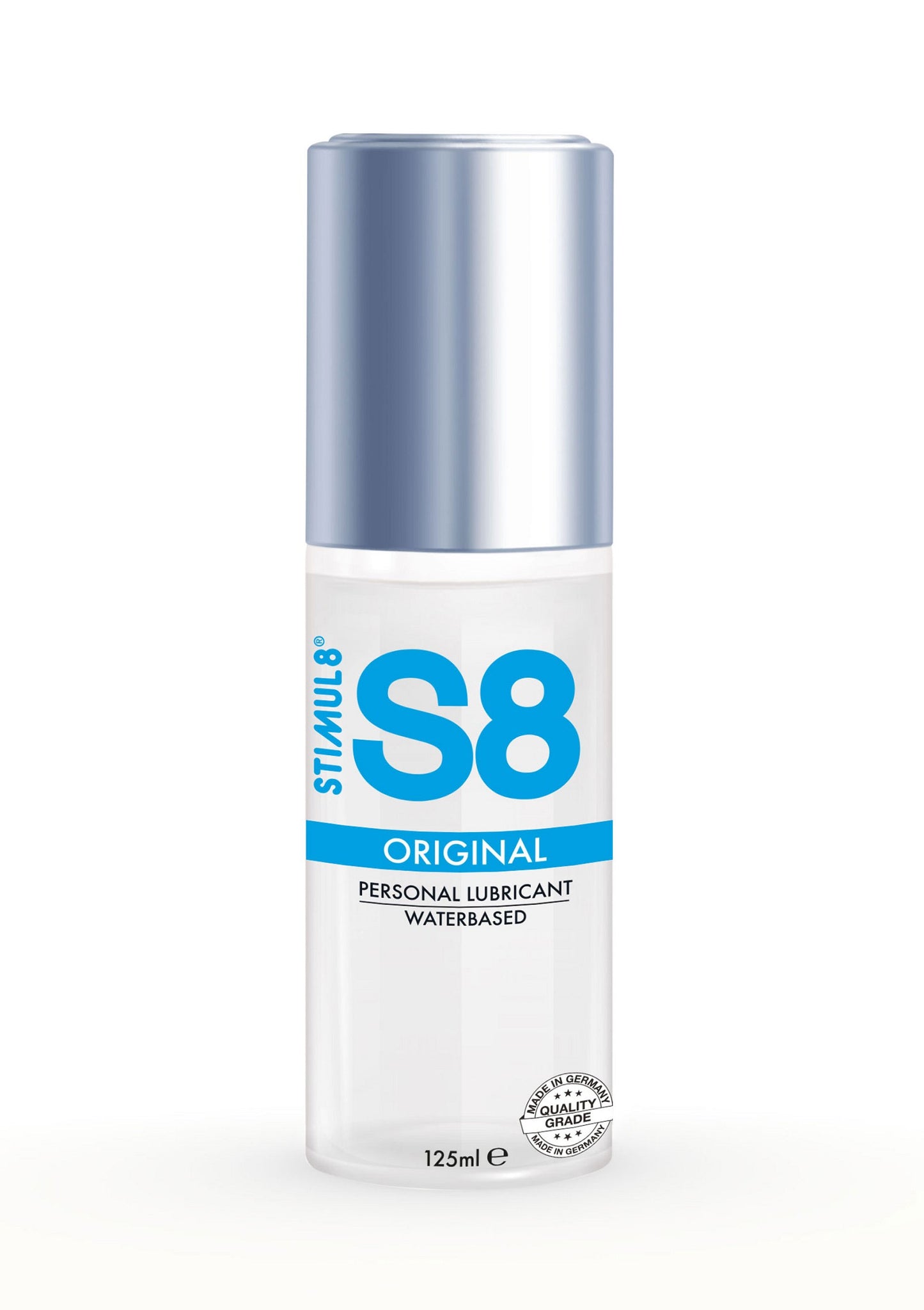S8 Waterbased Lube 125ml 540 125 - 1