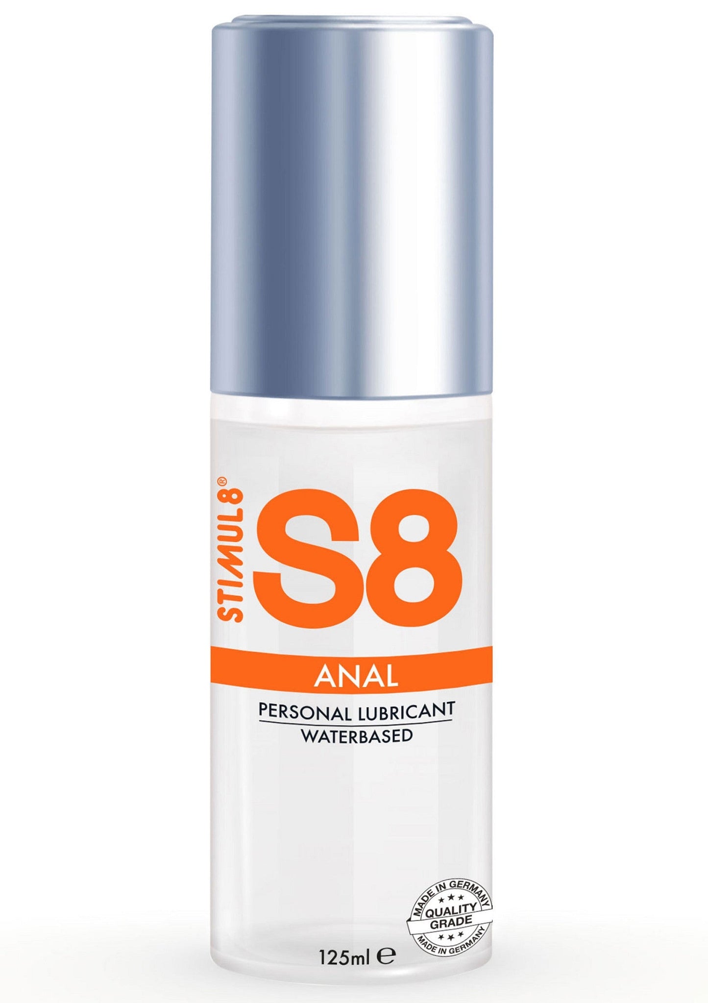 S8 Anal Lubricant 125 ml NATUREL 125 - 0
