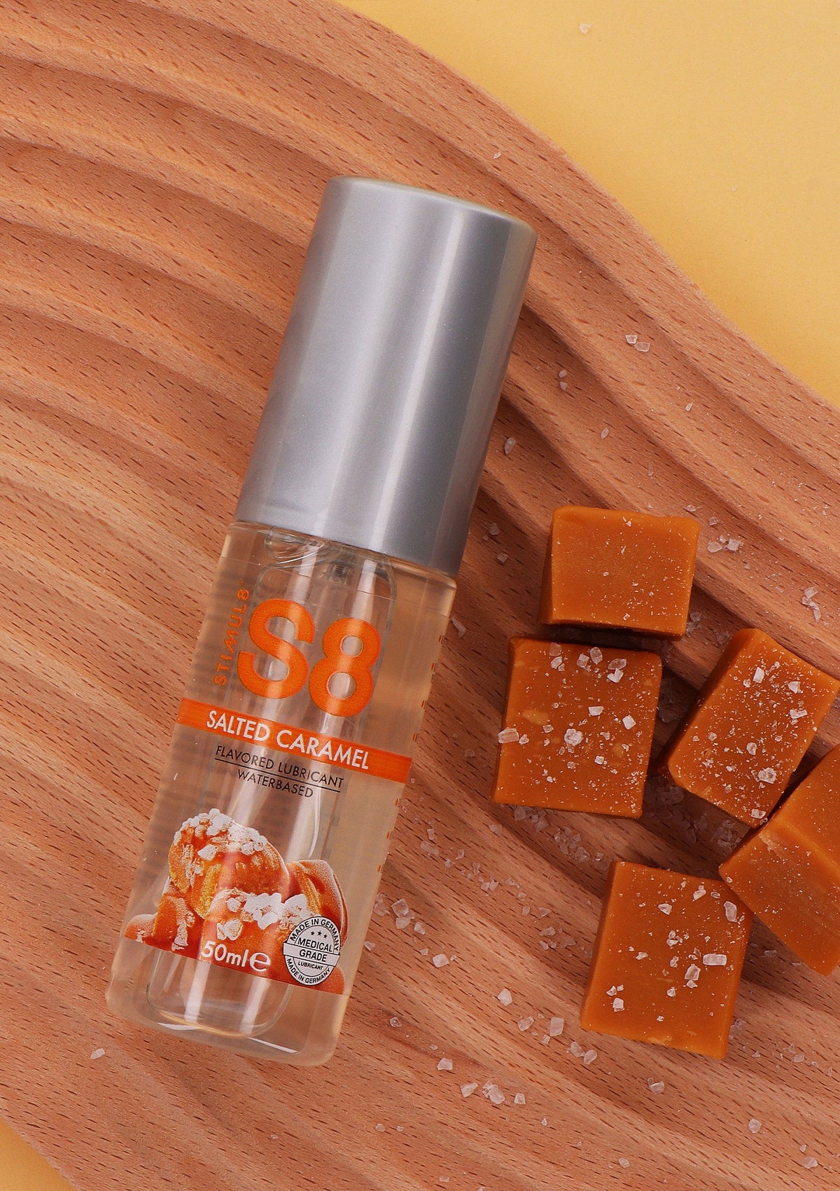 S8 Flavored Lubricant 50 ml CARAMEL 50 - 1