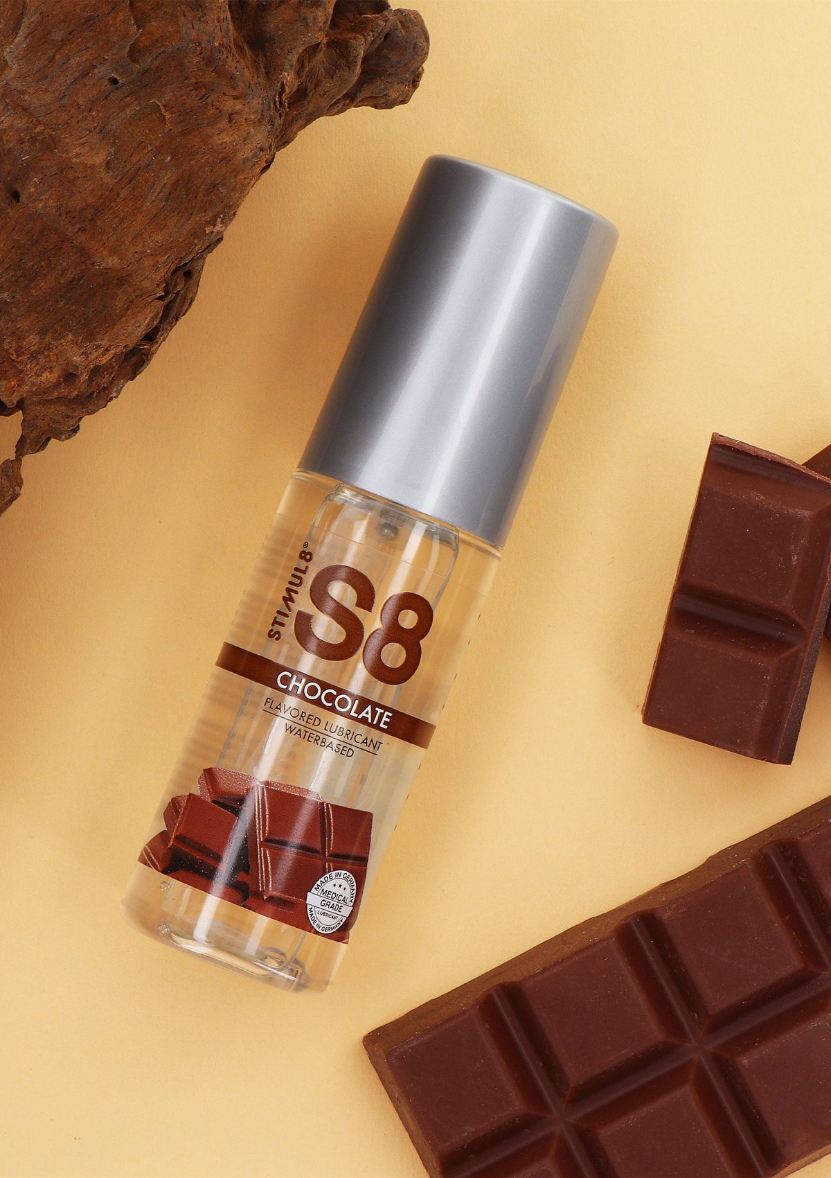 S8 Flavored Lubricant 125 ml CHOCOLATE 125 - 1