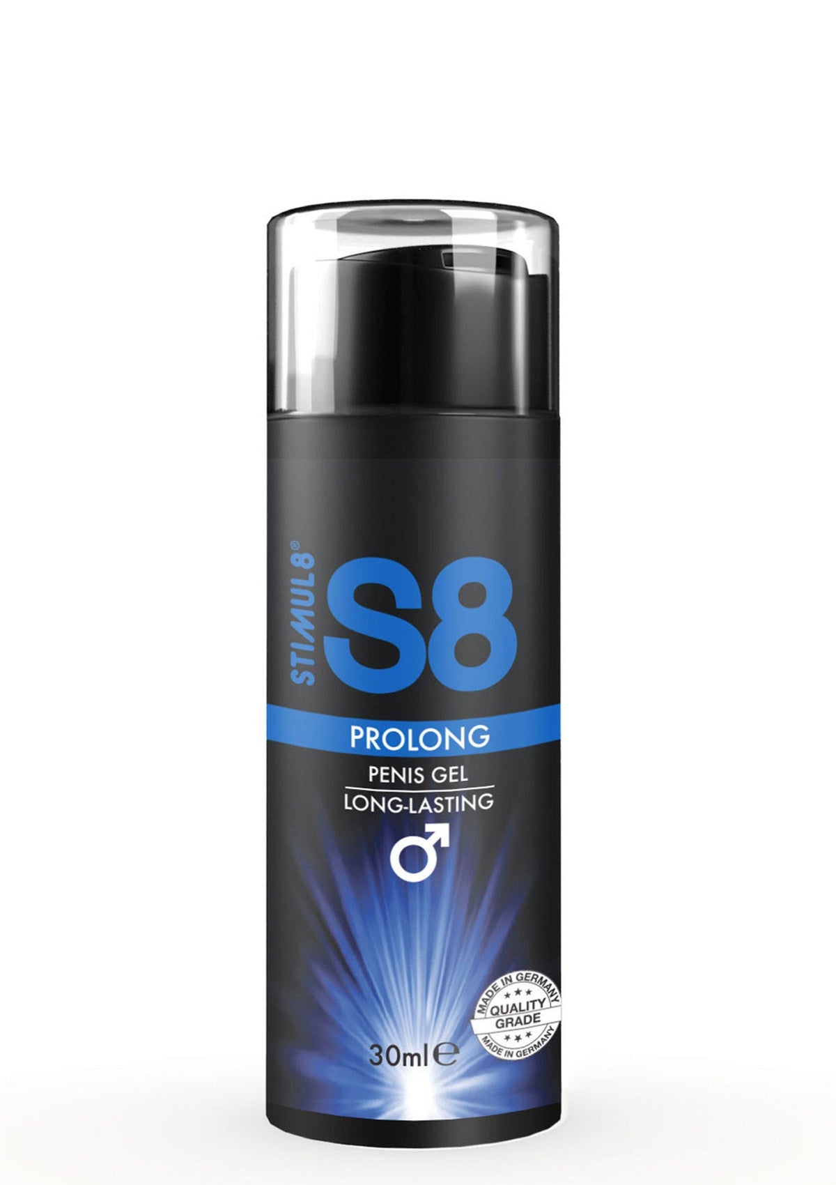 S8 Prolong Penis Gel 30 ml NATUREL 30 - 0