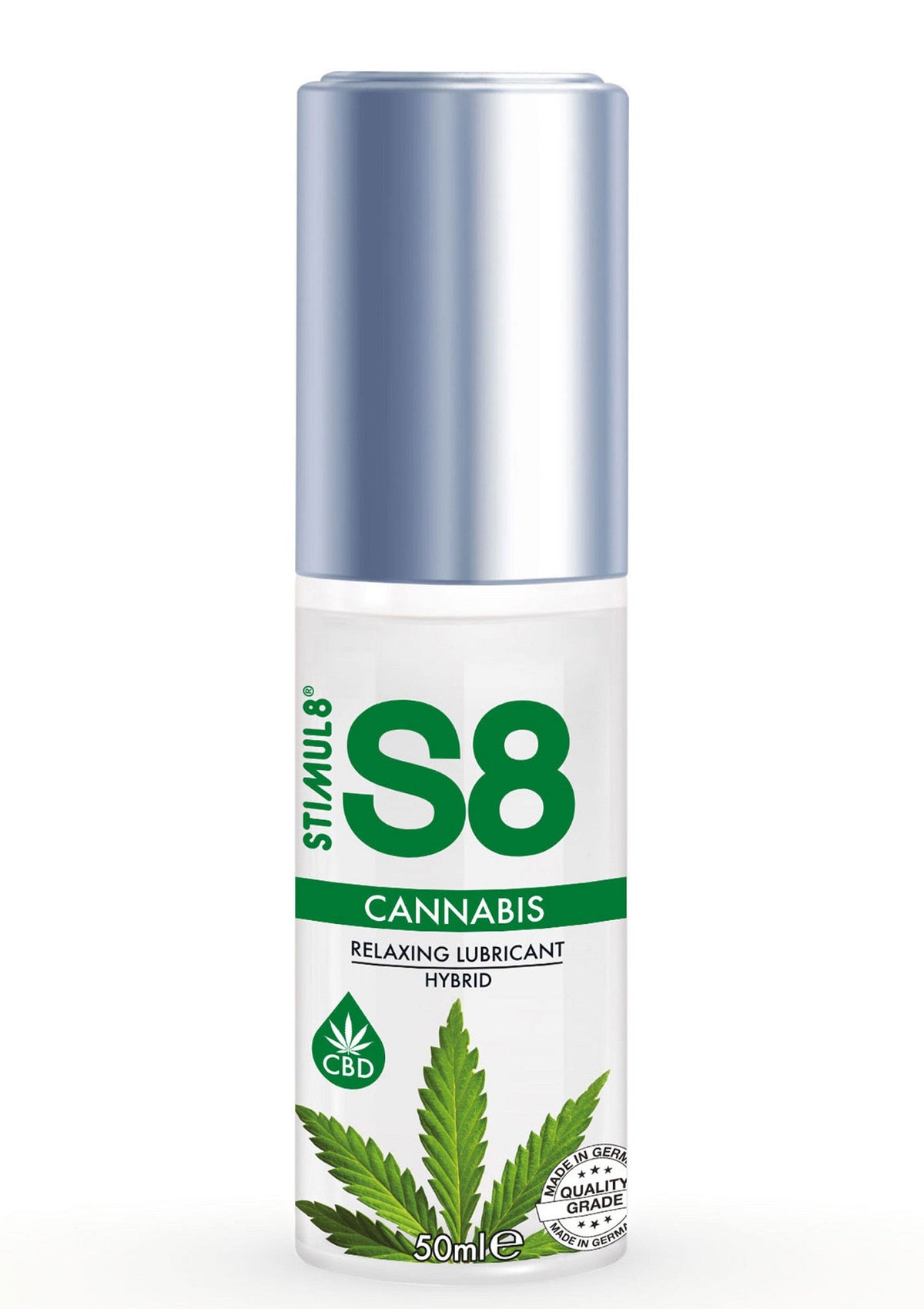 S8 Hybrid Cannabis Lubricant 50 ml CANNABIS 50 - 0