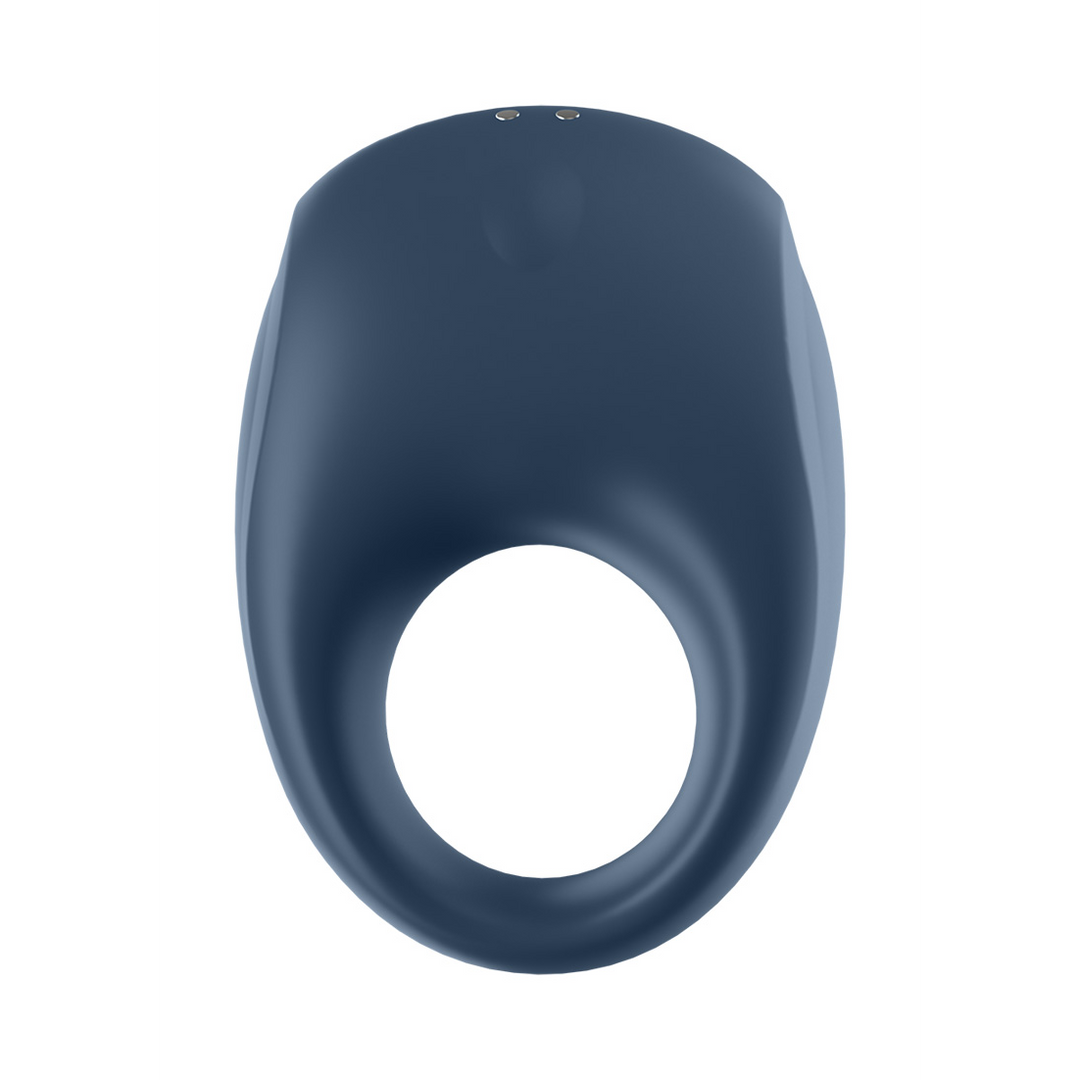 Strong One - Vibrerende Cockring - Blauw Blau - 2