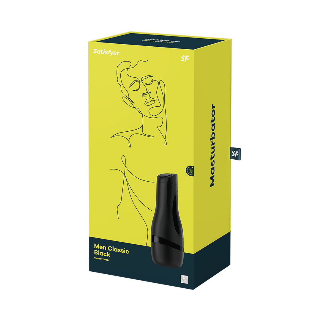 Heren Classic - Masturbator - Zwart Schwarz - 0