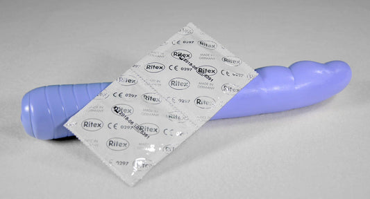 paarse vibrator voor een geslaagde masturbatie sessie