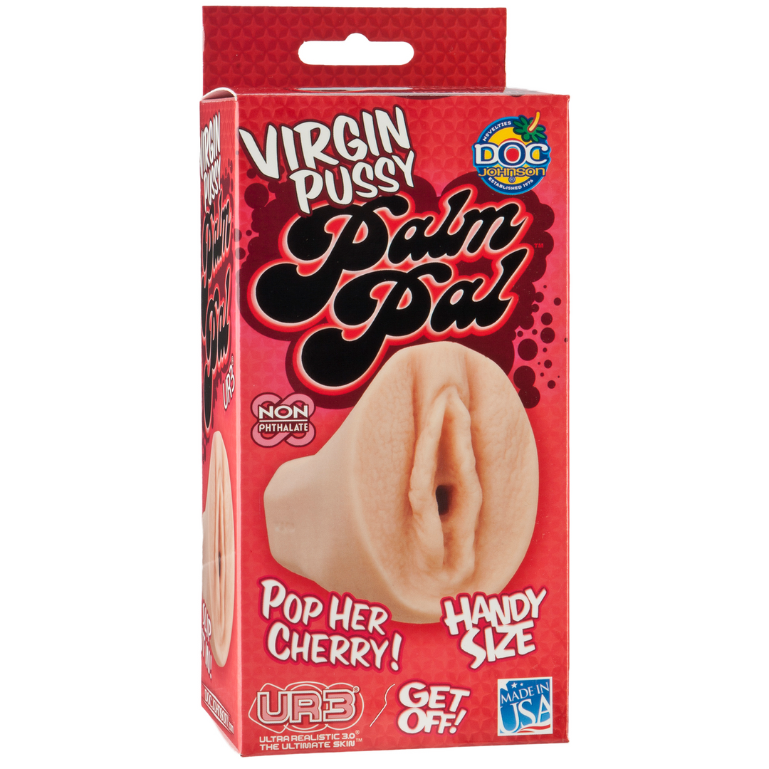 Maagd Pussy - Masturbator Weiß - 1