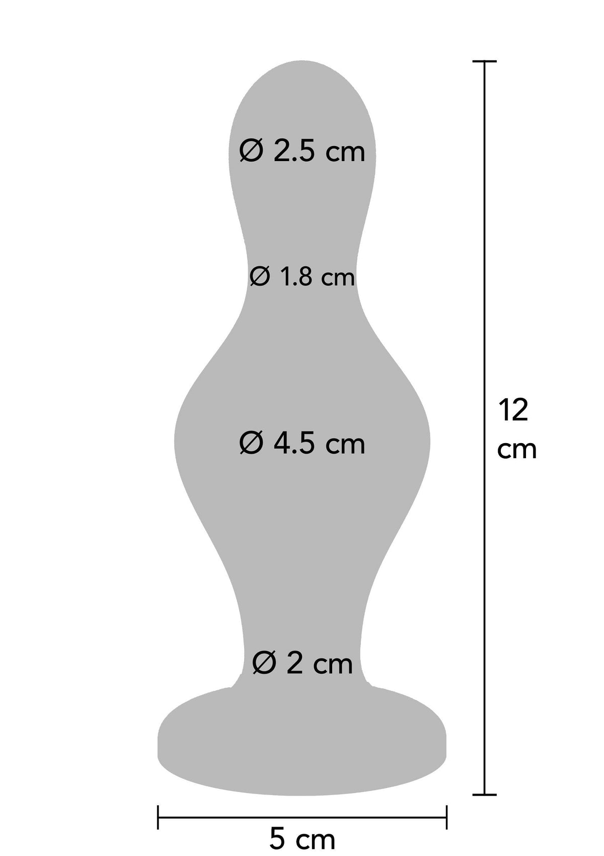 The Batter Buttplug BLUE - 3