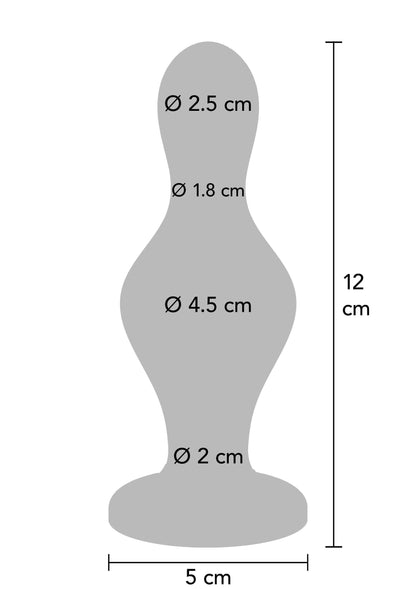 The Batter Buttplug BLUE - 3